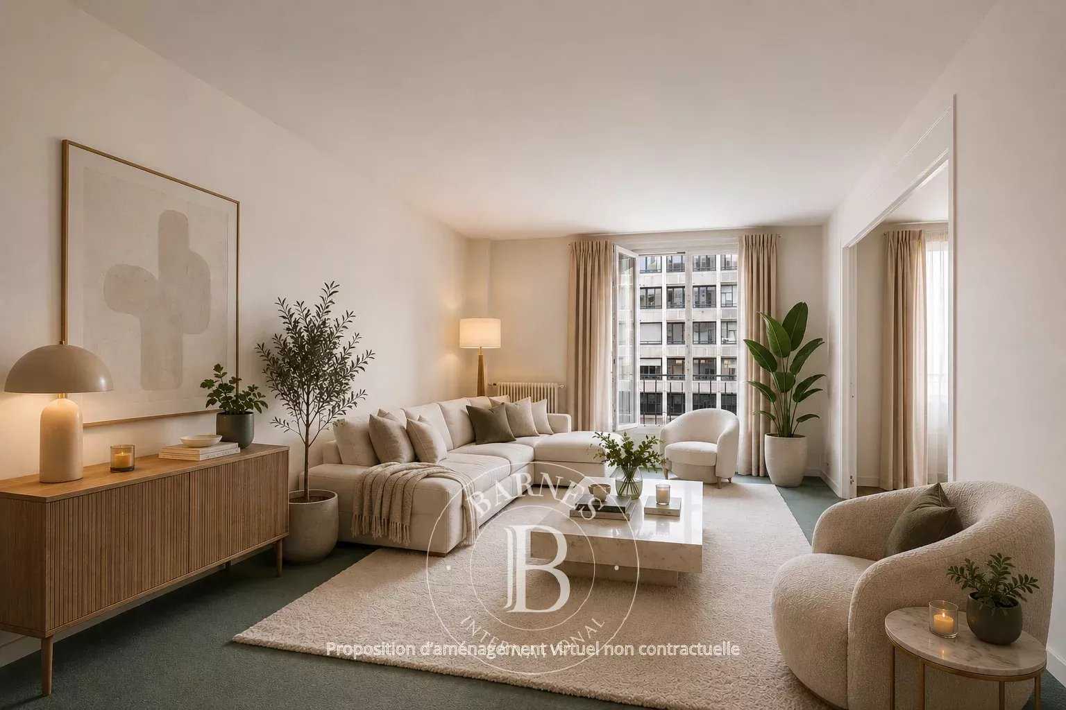 Apartment Paris 75016  -  ref 86806290 (picture 1)