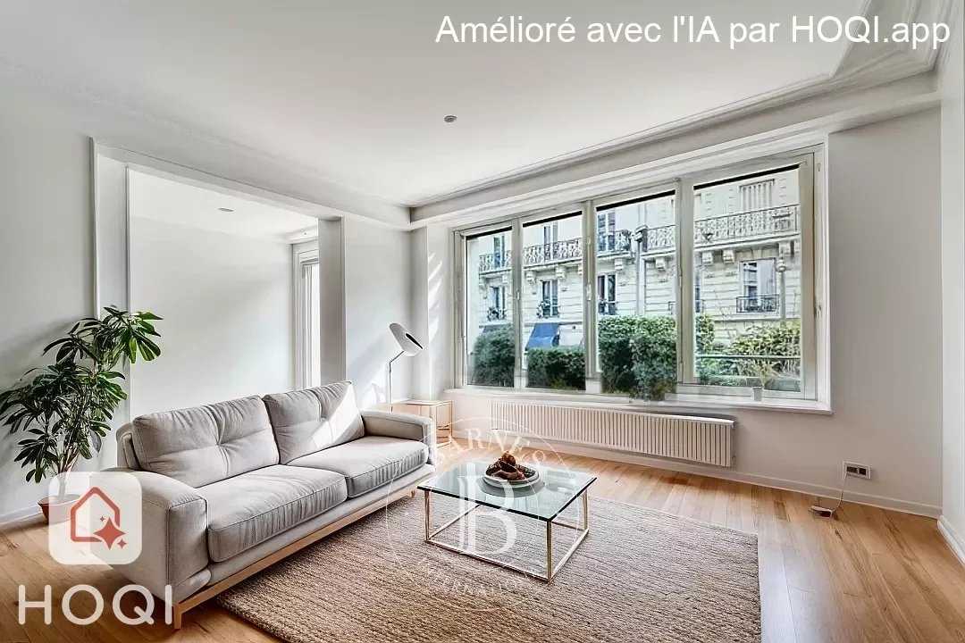 Paris 16 - Rue Weber - 2 bedrooms
