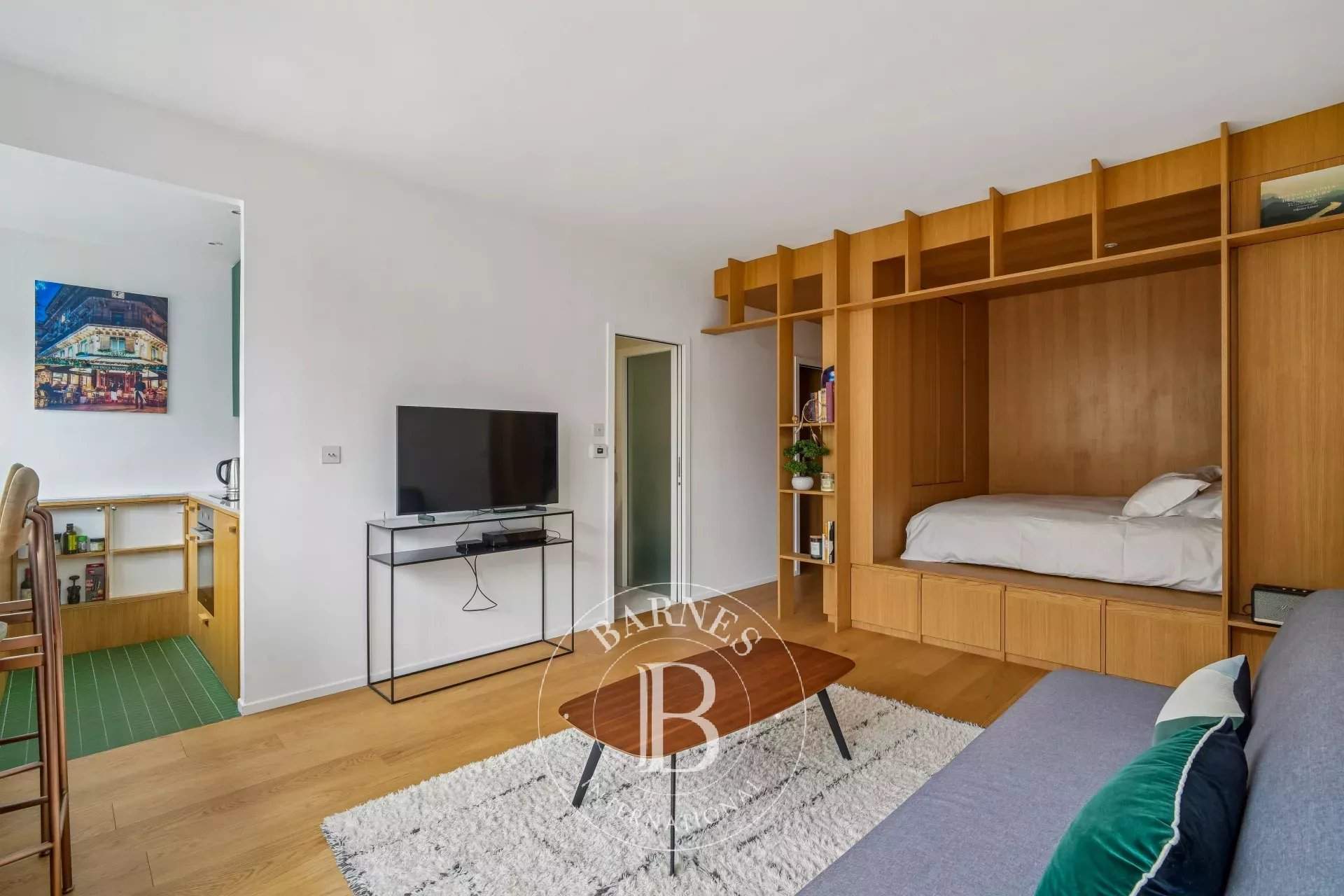Paris  - Appartement 1 Pi&egrave;ce - picture 12