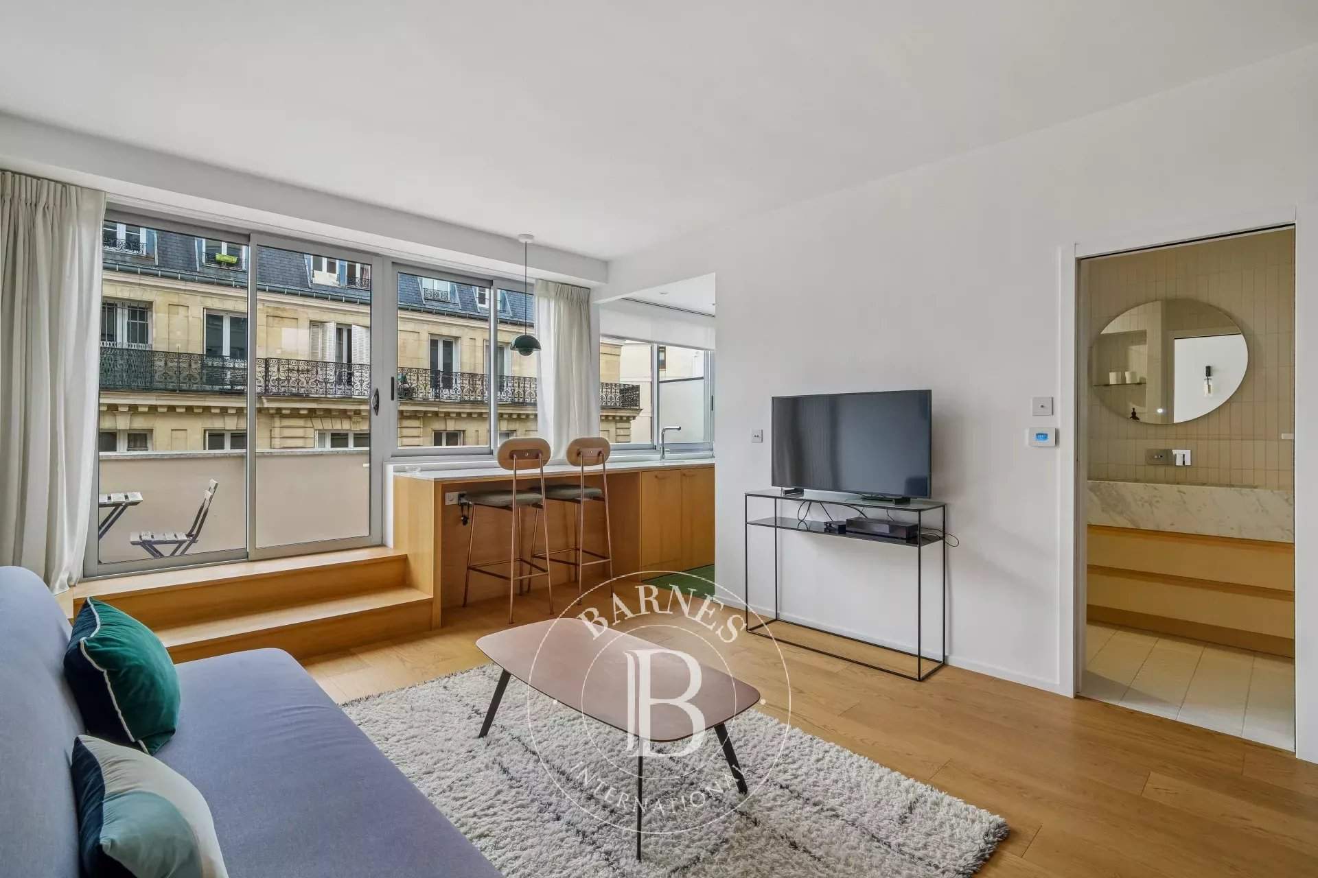 Paris  - Appartement 1 Pi&egrave;ce - picture 1