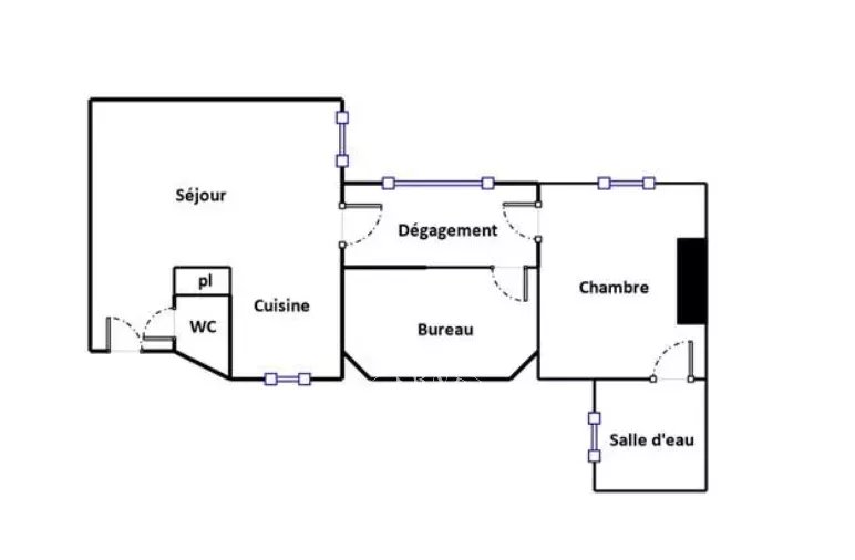 Paris  - Appartement 3 Pi&egrave;ces, 1 Chambre - picture 15