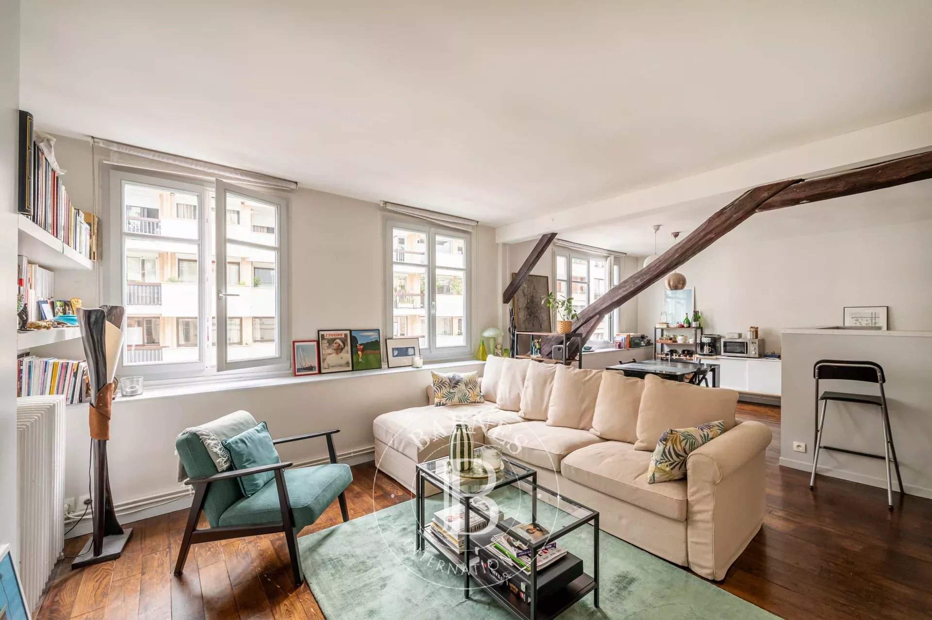Paris  - Apartment 1 Bedroom - picture 1
