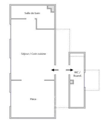 Paris  - Apartment 1 Bedroom - picture 12