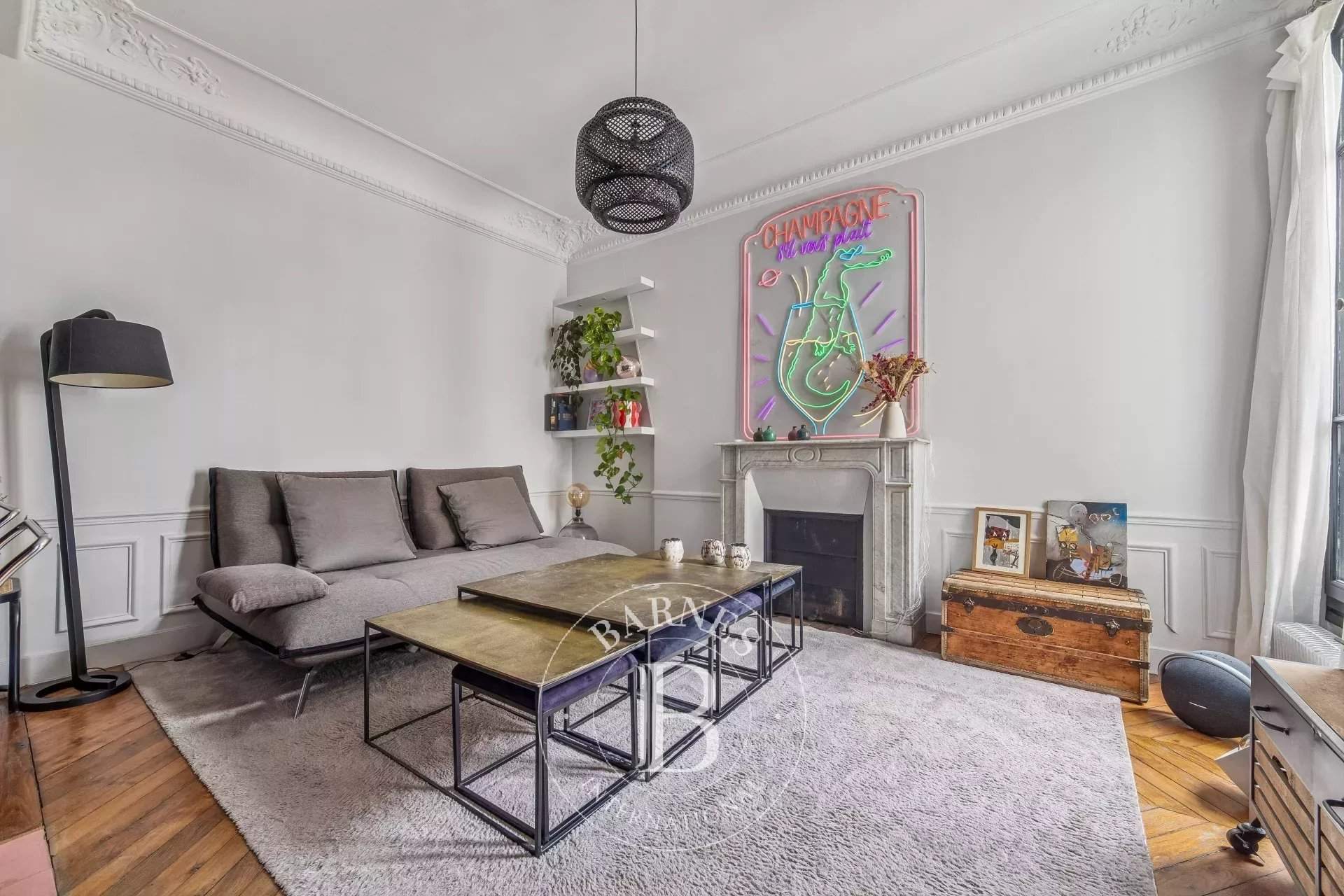 Paris  - Appartement 3 Pi&egrave;ces, 1 Chambre - picture 4