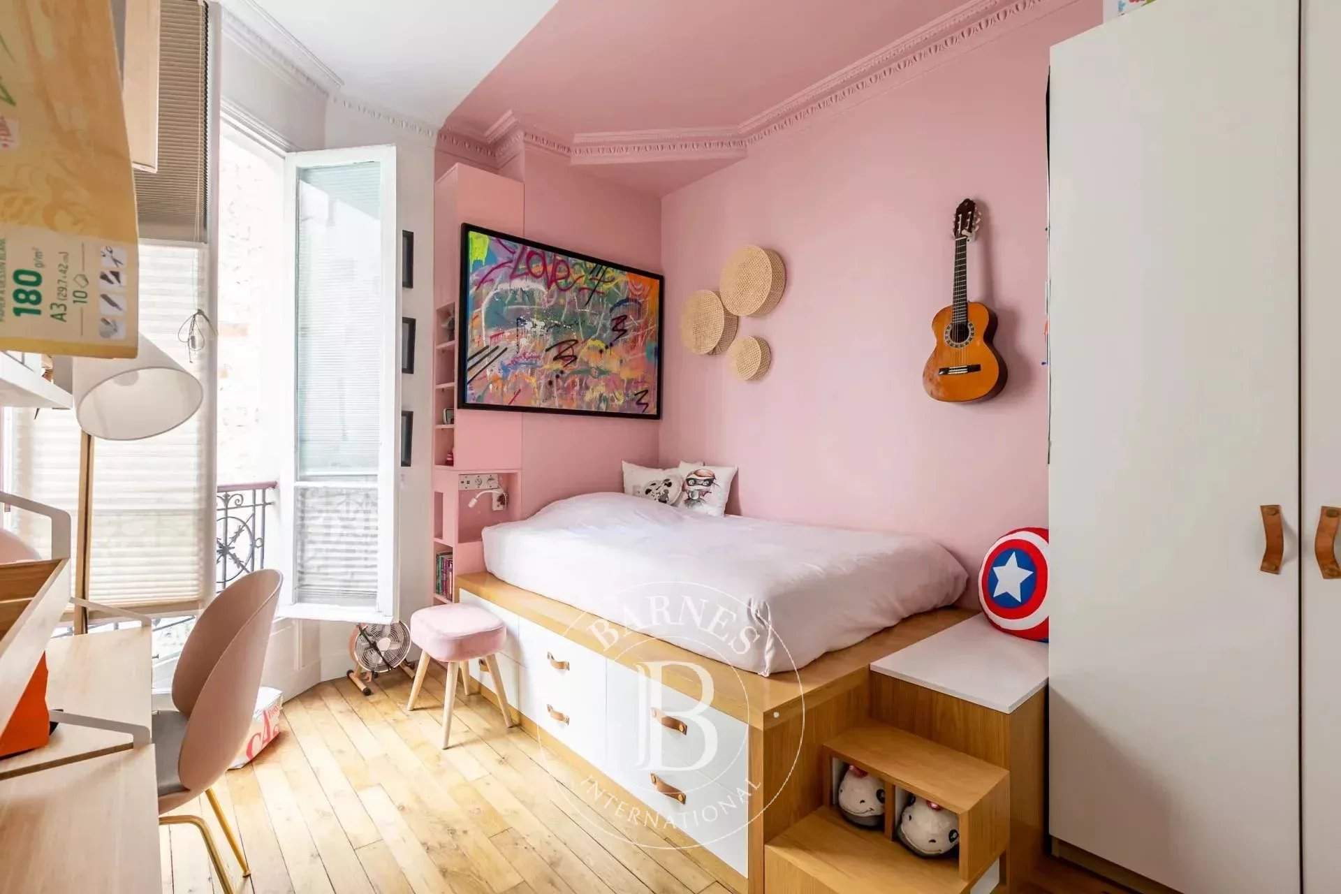Paris  - Appartement 4 Pièces 3 Chambres - picture 10