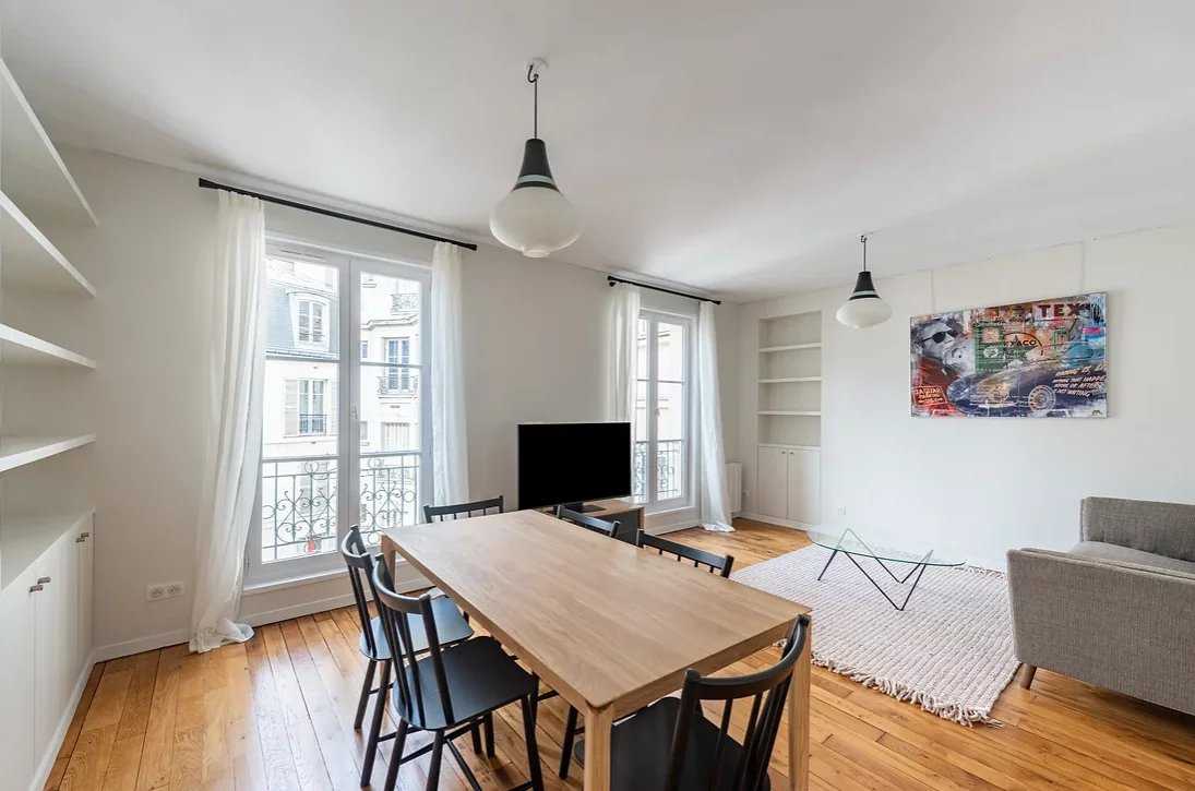 Paris  - Piso 3 Cuartos 2 Habitaciones