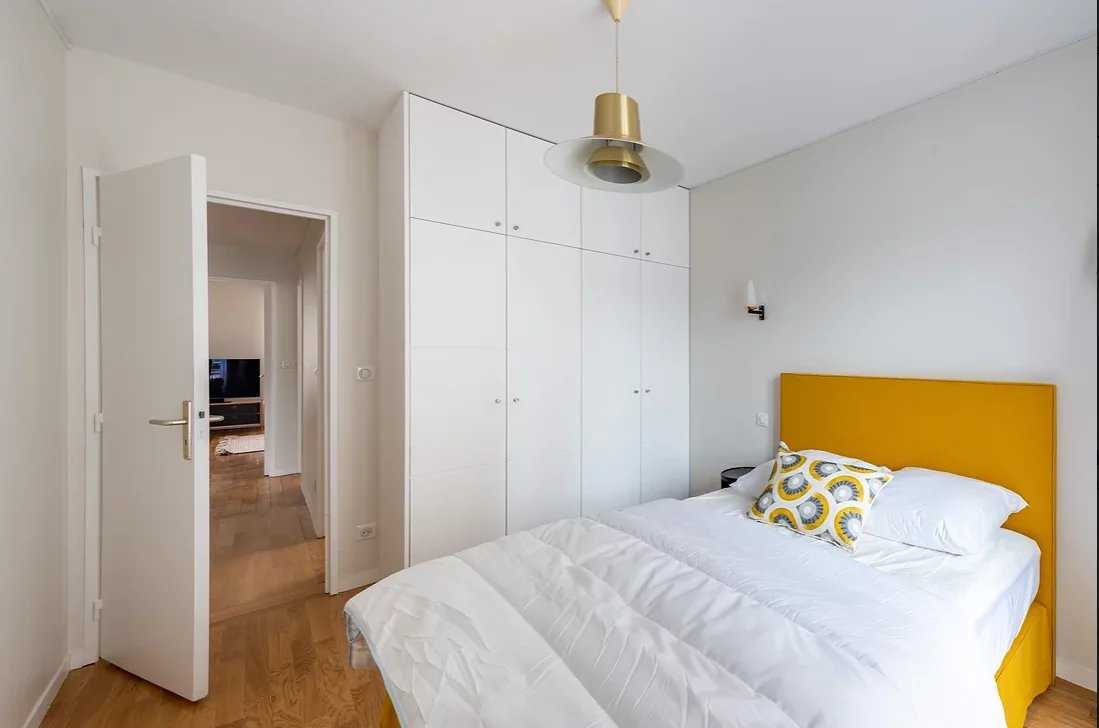 Paris  - Piso 3 Cuartos 2 Habitaciones