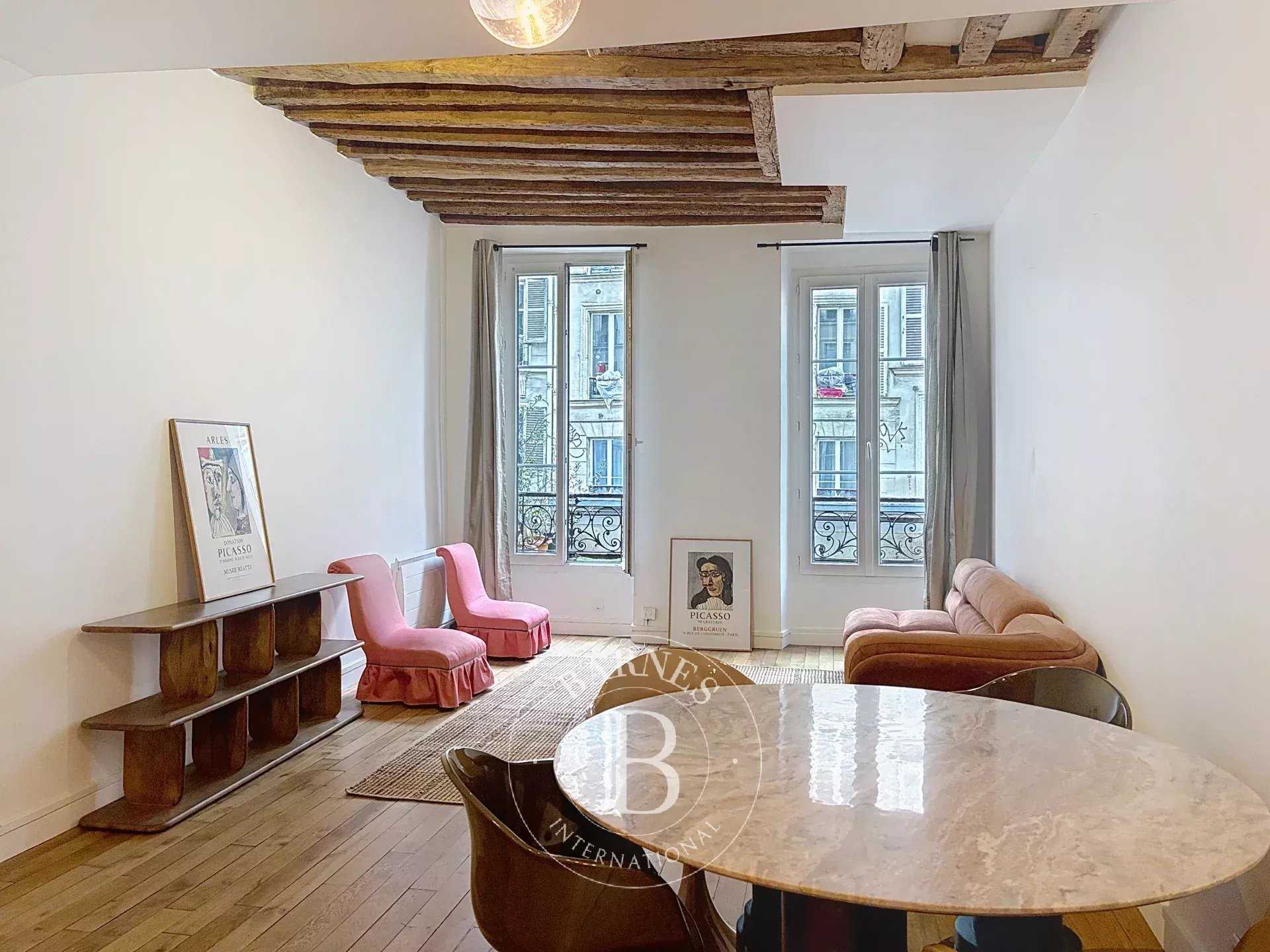 Paris  - Appartement 2 Pi&egrave;ces, 1 Chambre