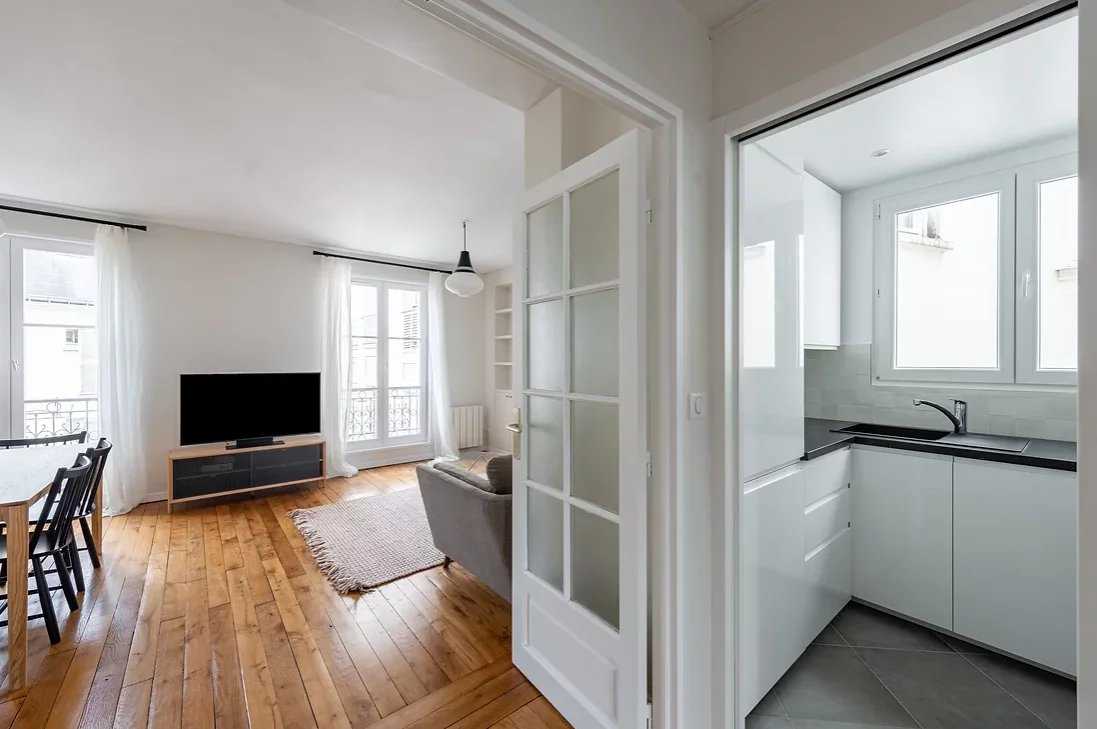 Paris  - Piso 3 Cuartos 2 Habitaciones