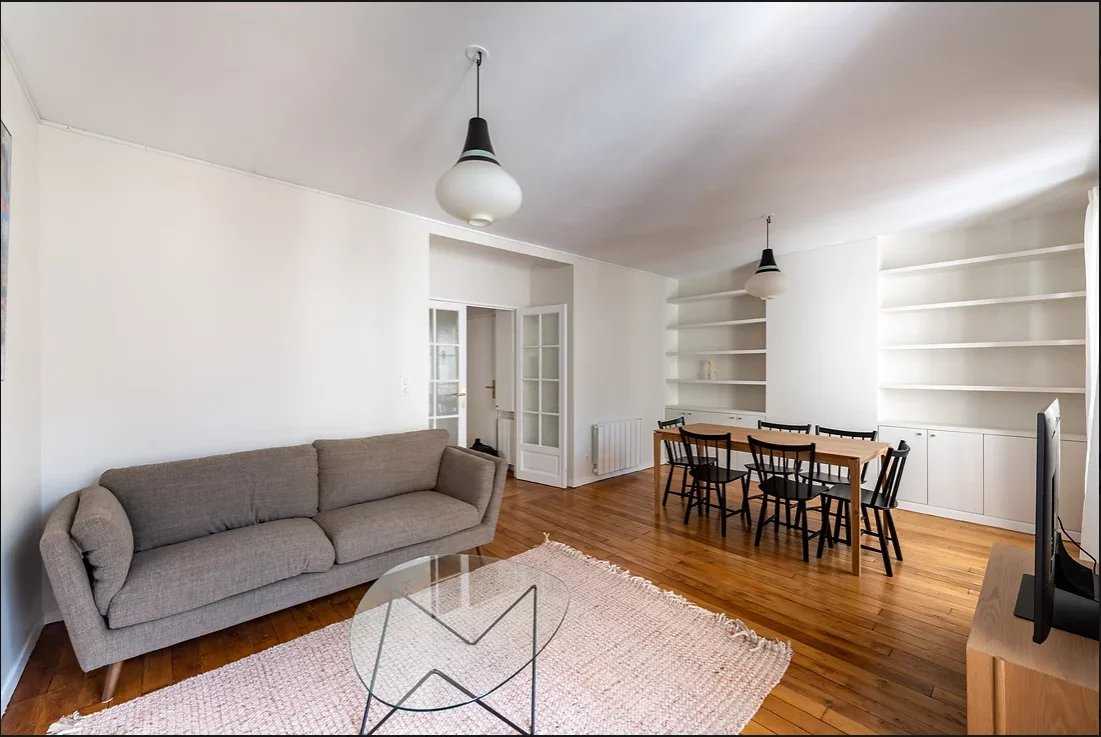 Paris  - Piso 3 Cuartos 2 Habitaciones