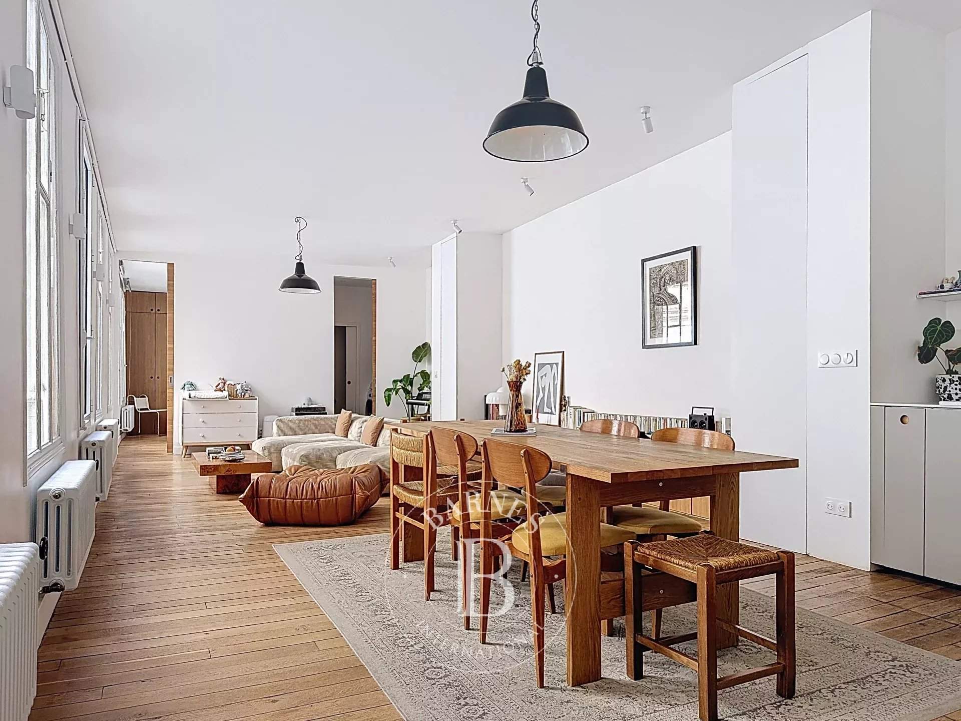 Paris  - Piso 2 Cuartos, 1 Habitacion - picture 4