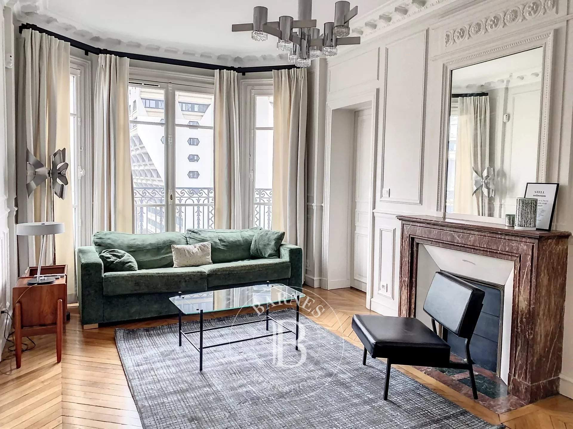 Paris  - Appartement 3 Pi&egrave;ces, 1 Chambre - picture 1