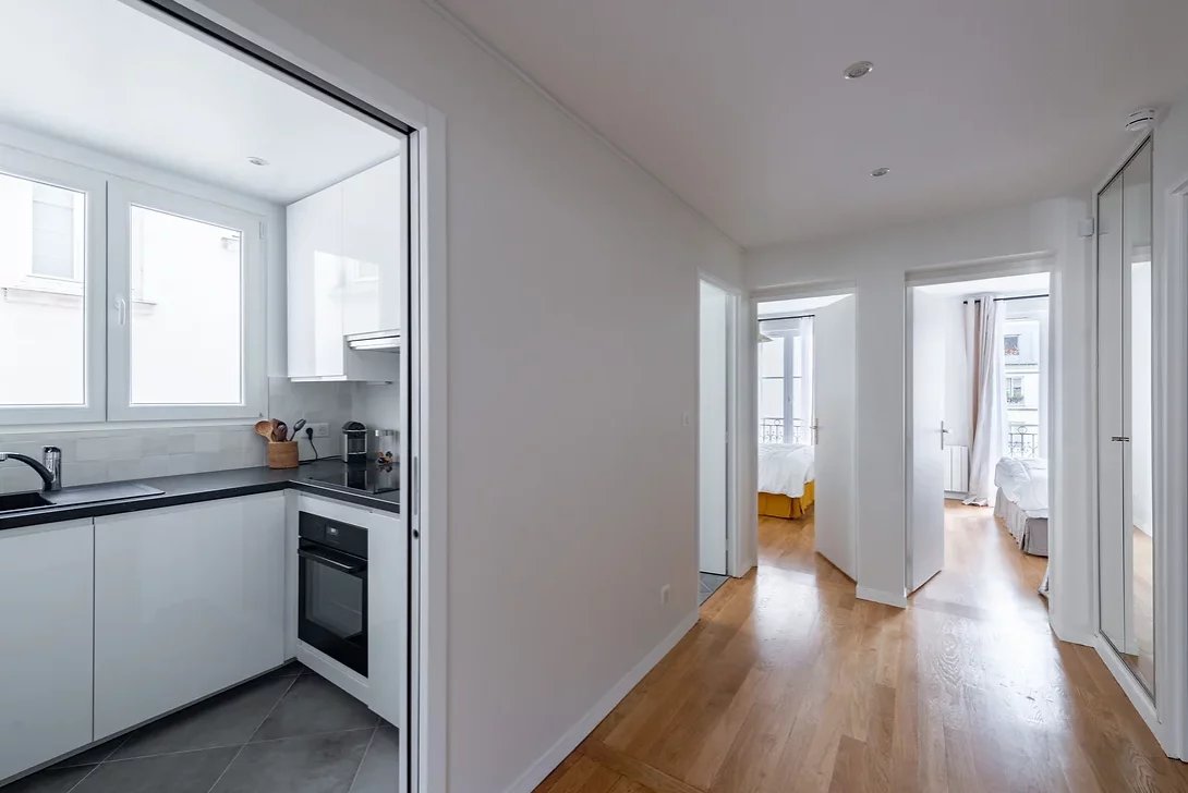 Paris  - Piso 3 Cuartos 2 Habitaciones - picture 10