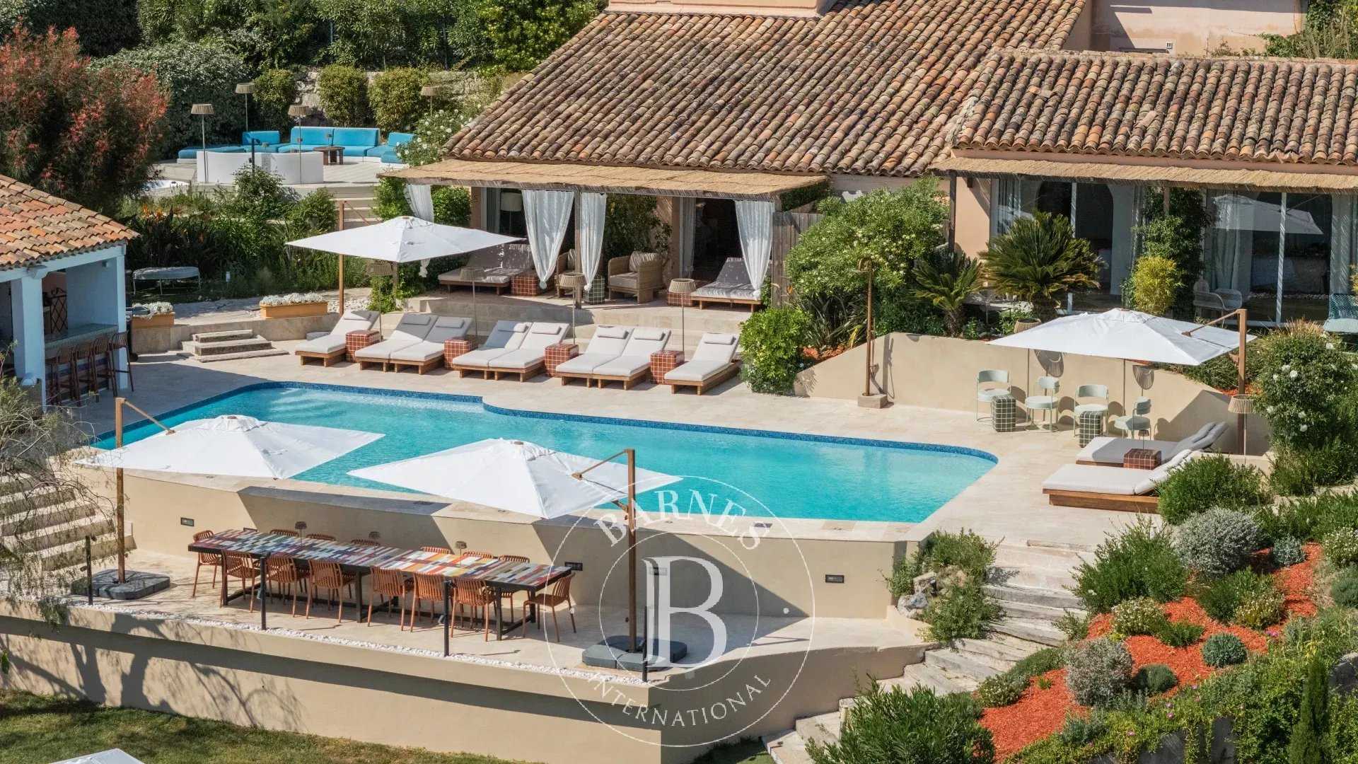 SEASONAL RENTAL - GOLFE DE SAINT-TROPEZ / GRIMAUD - 13 BEDROOM PROPERTY - SWIMMING POOL - PADEL COURT picture 20