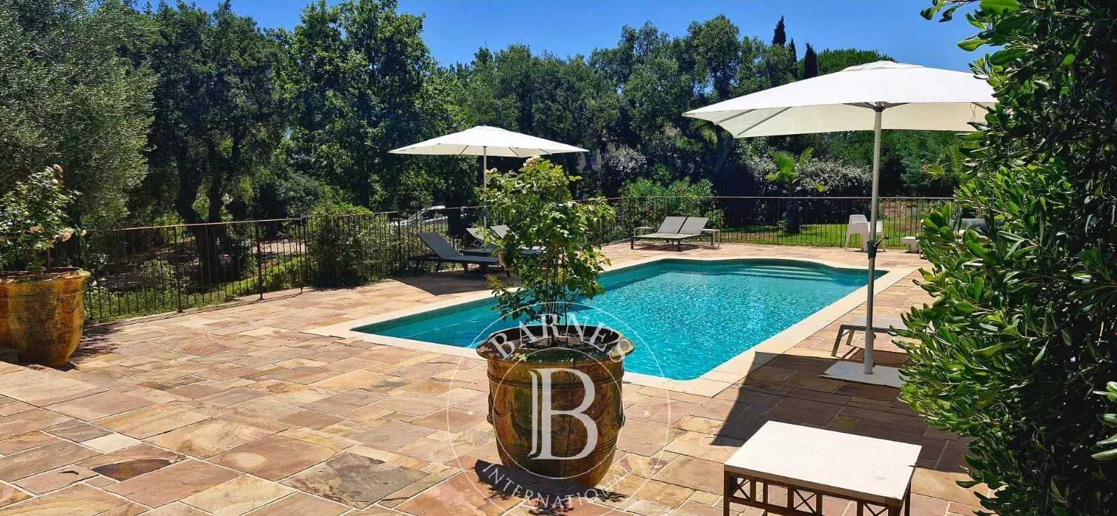 LOCATION SAISONNIÈRE - GRIMAUD -  6 CHAMBRES - PISCINE picture 17