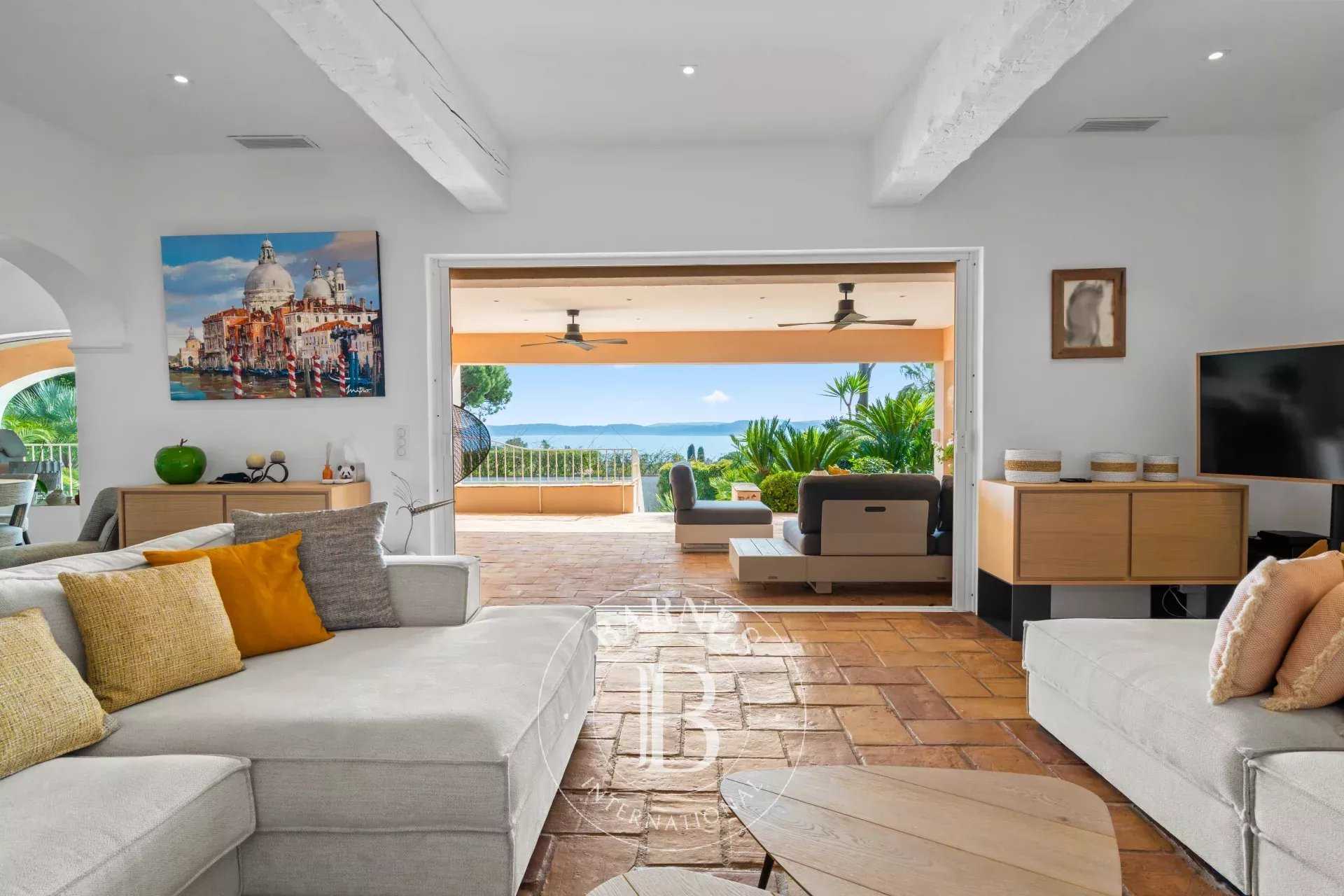 Sainte-Maxime  - Villa 6 Pi&egrave;ces 4 Chambres