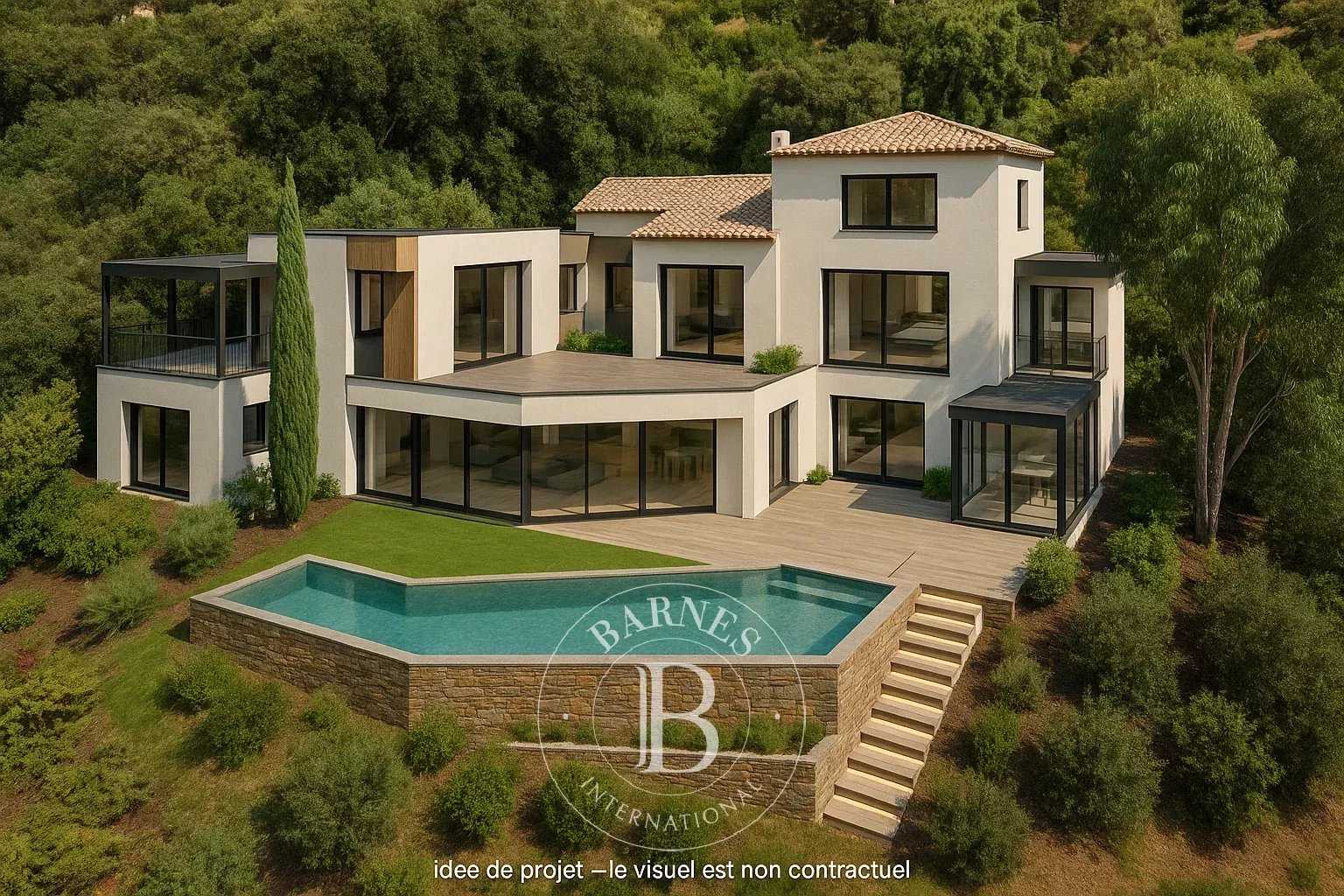 Sainte-Maxime  - Villa 5 Pièces 4 Chambres