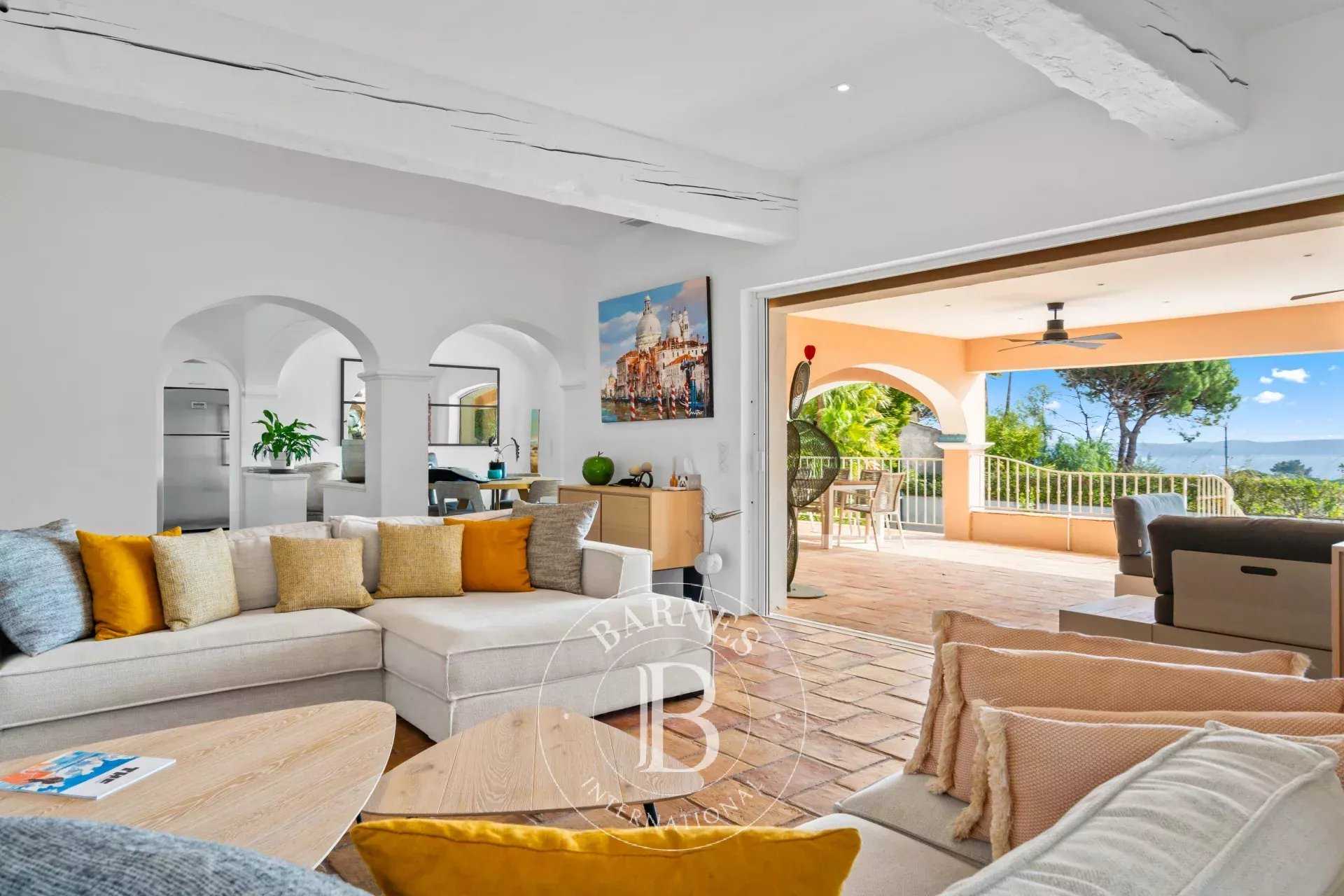 Sainte-Maxime  - Villa 6 Pi&egrave;ces 4 Chambres