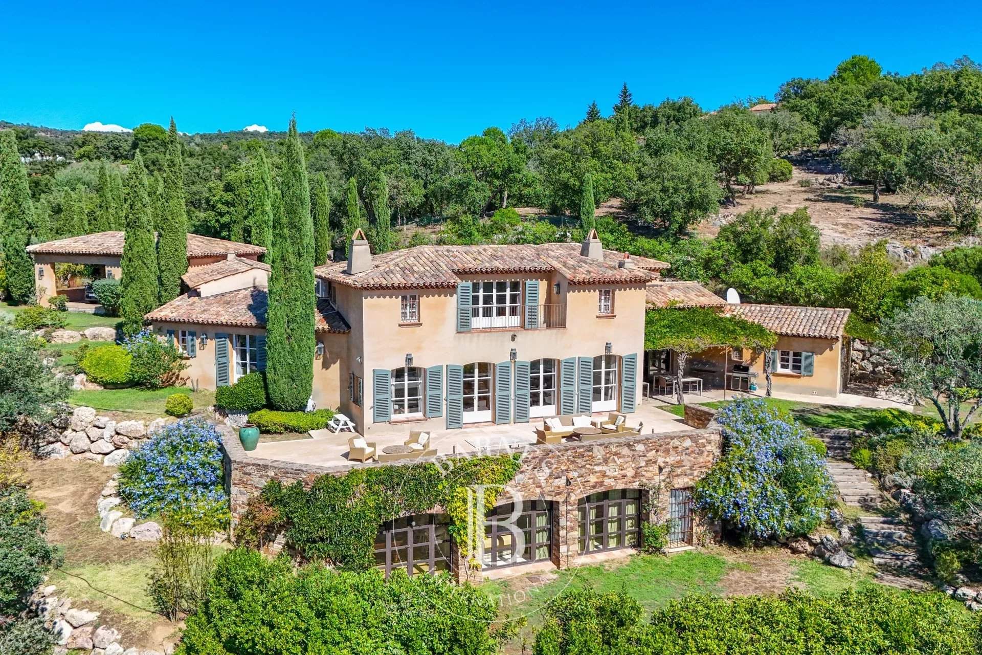 Le Plan-de-la-Tour  - Bastide 6 Bedrooms - picture 1