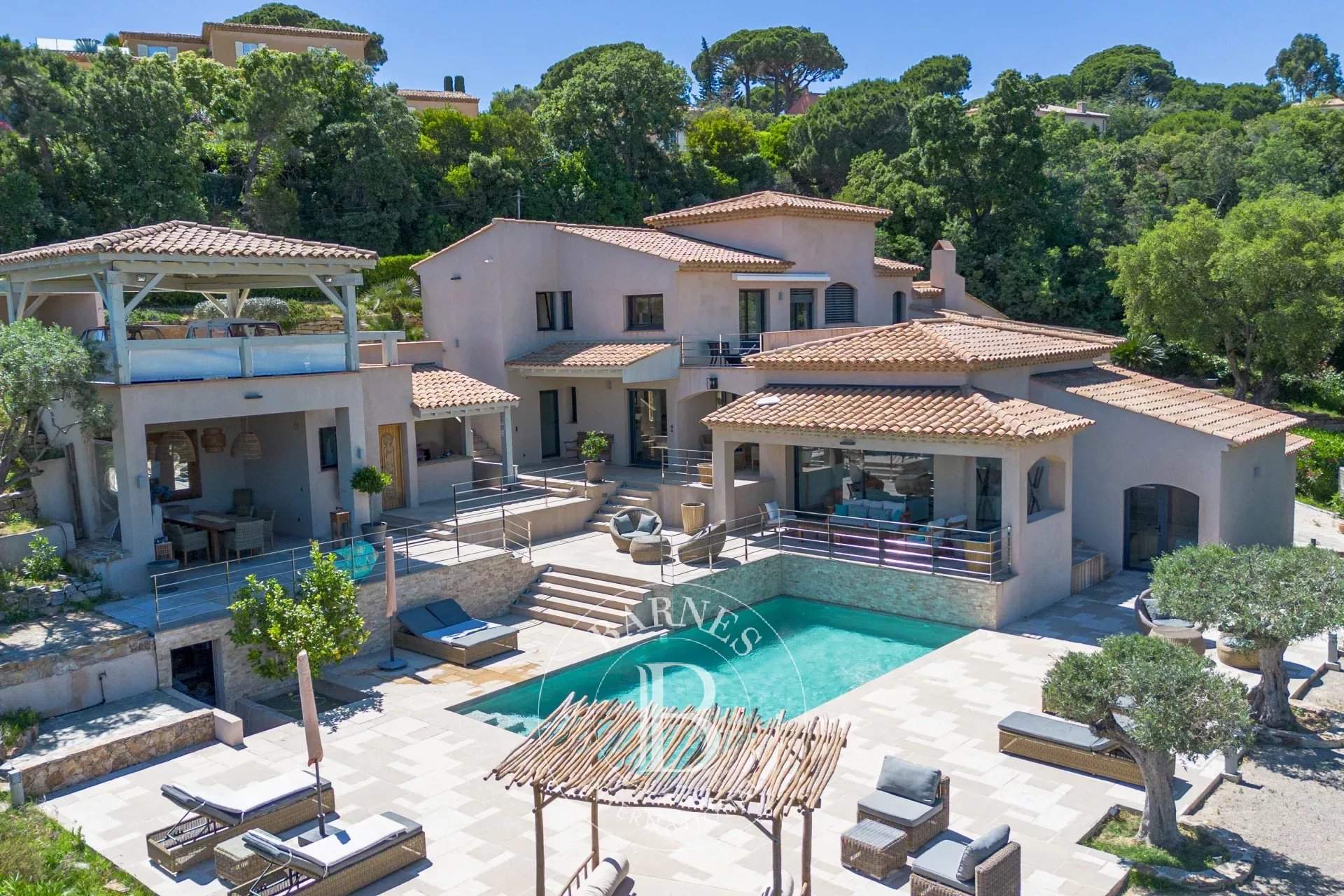 Sainte-Maxime  - Villa 8 Pi&egrave;ces 5 Chambres - picture 8