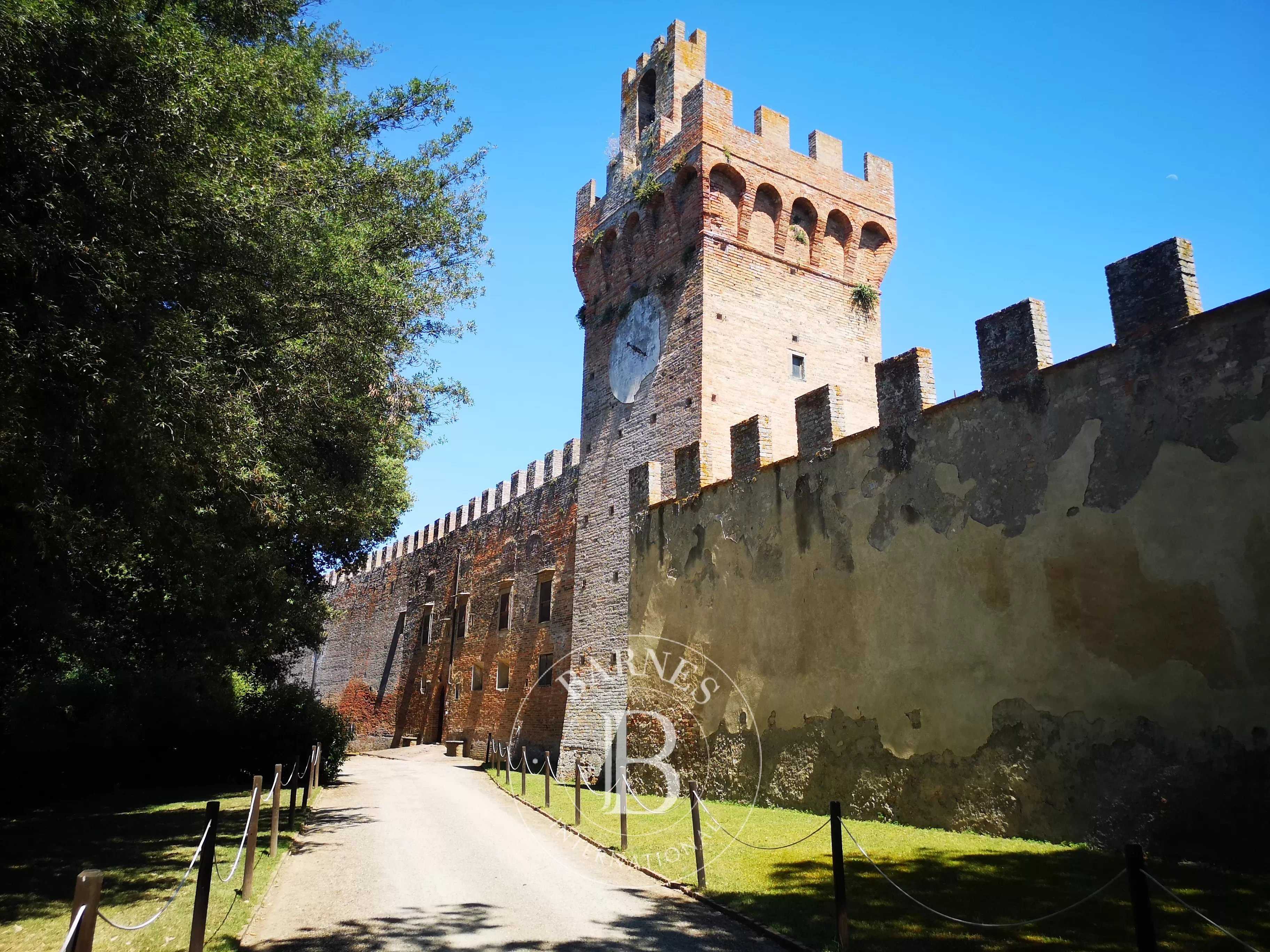 Castelfiorentino  - Castillo 