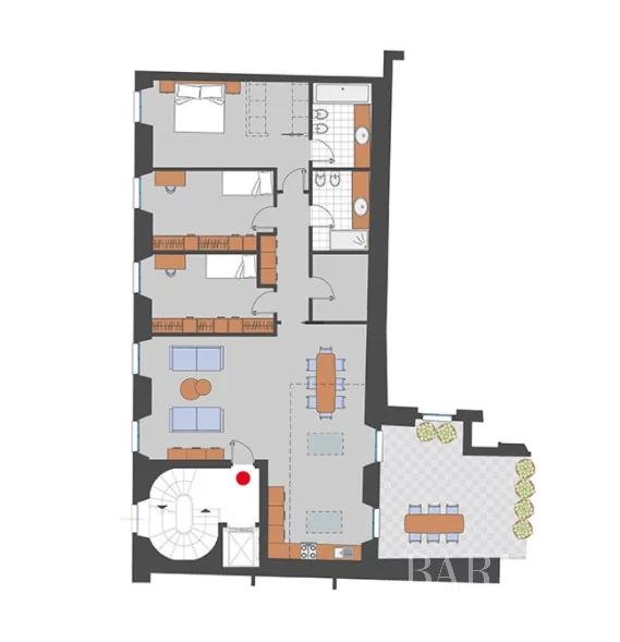 Como  - Appartement 4 Pièces 3 Chambres