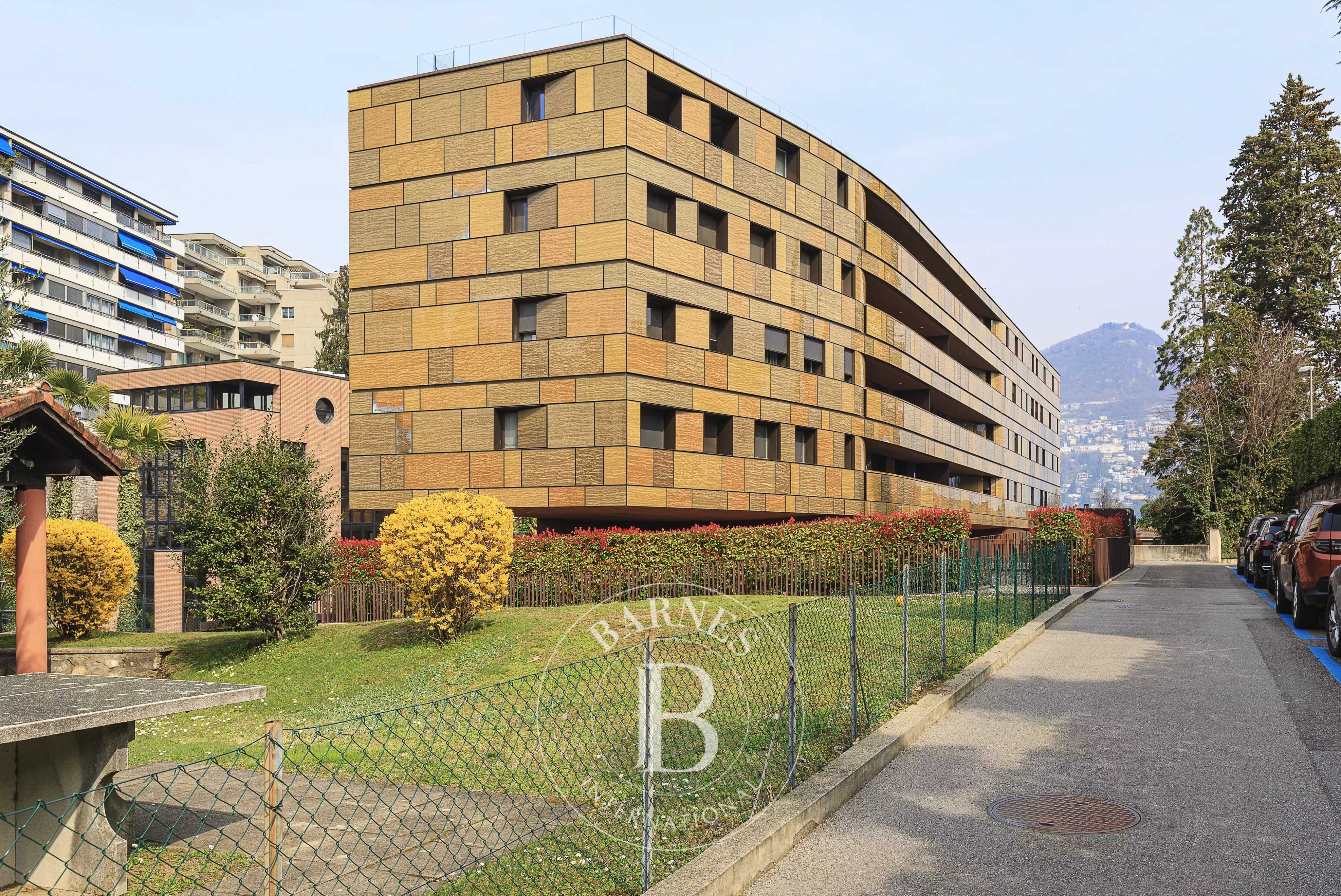 Lugano  - Piso 7 Cuartos 4 Habitaciones