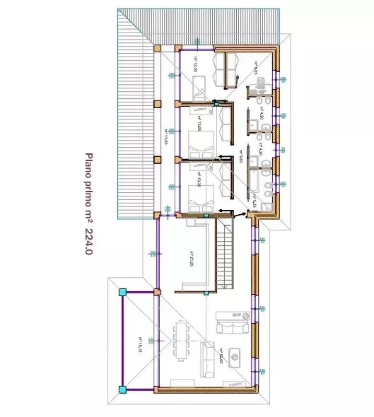 Tremezzina  - Villa 4 Bedrooms