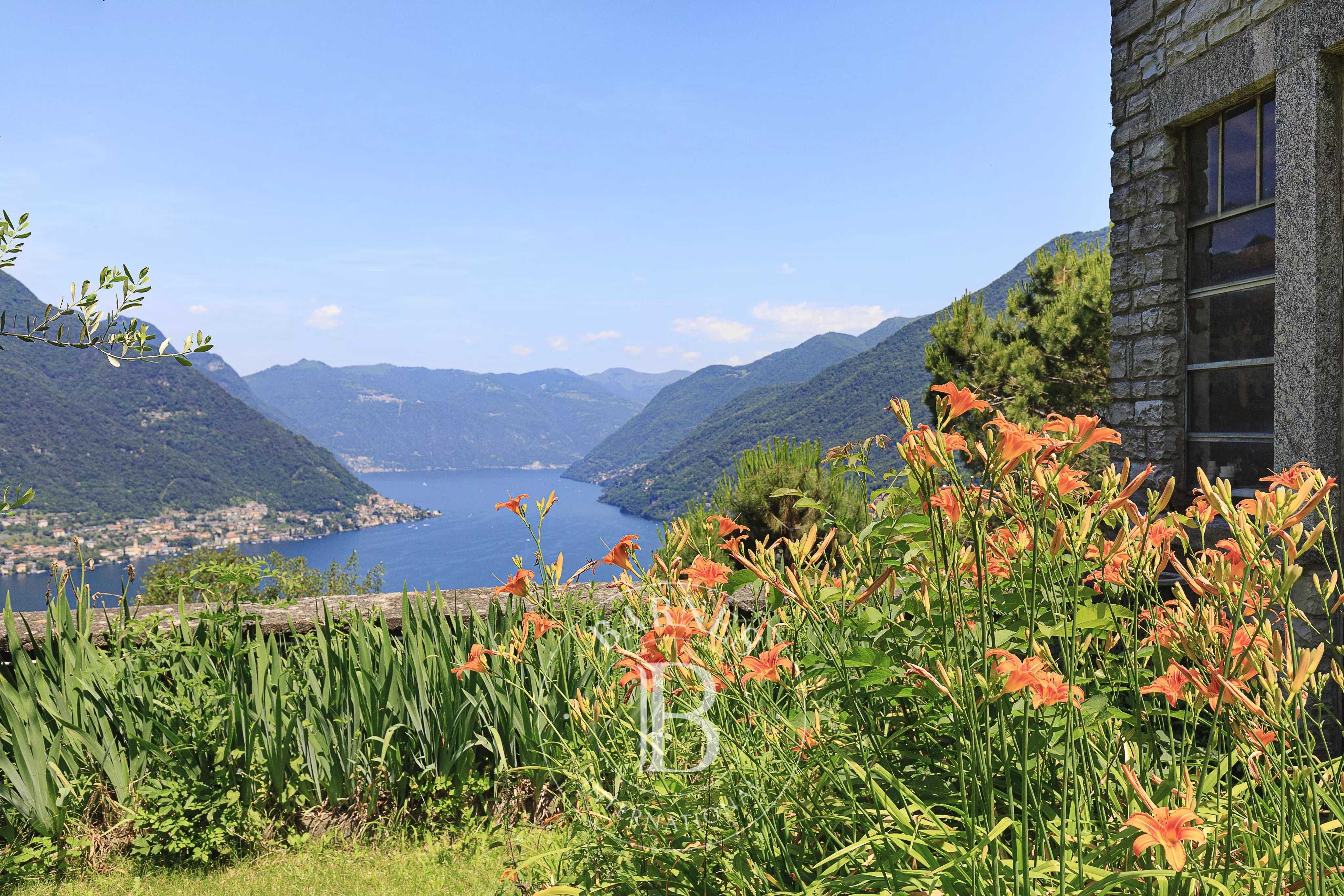 Faggeto Lario  - Villa 8 Bedrooms