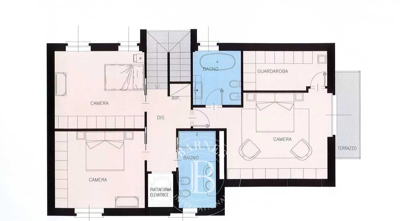 Menaggio  - Villa 5 Bedrooms