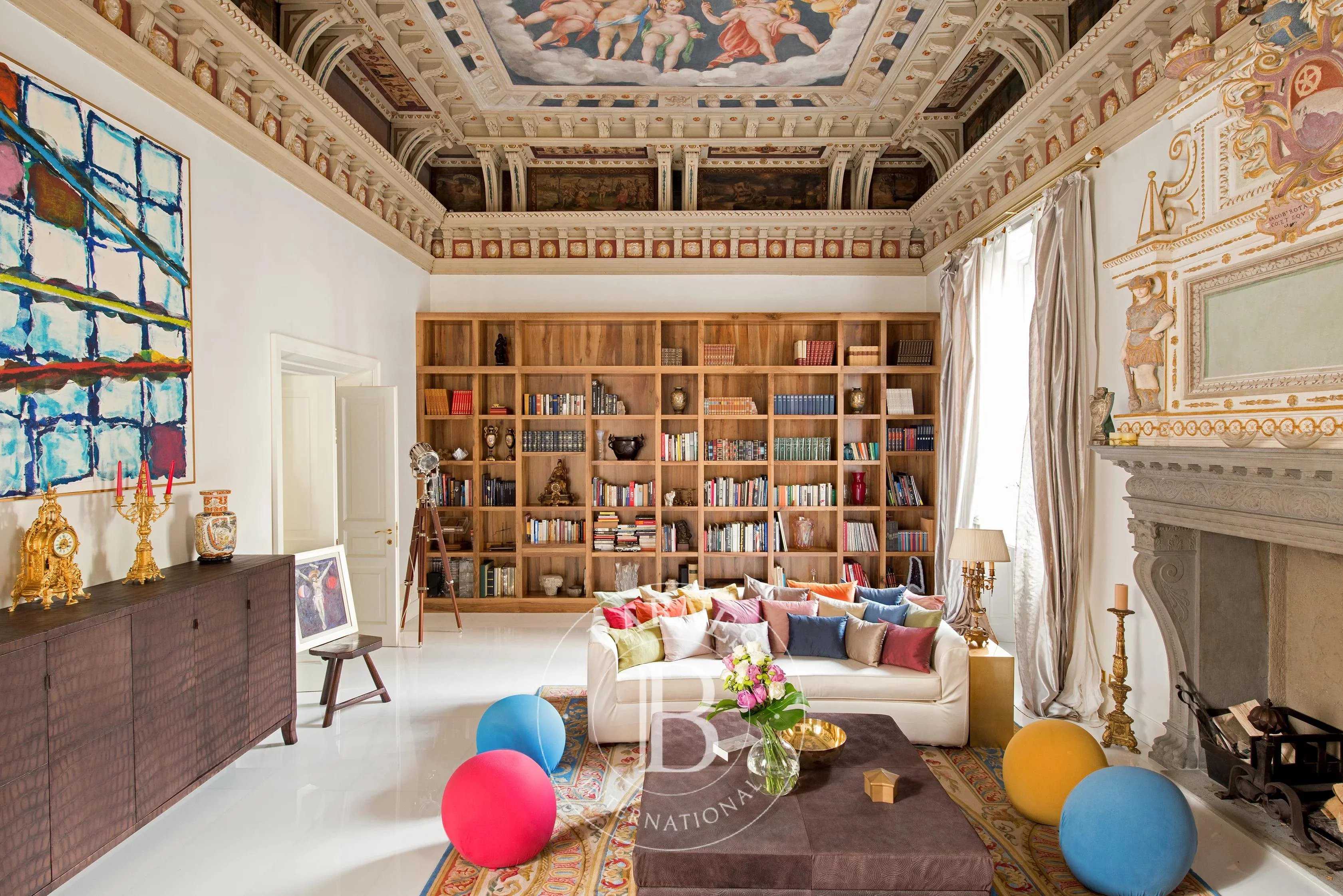 Bergamo  - Appartement 8 Pièces 3 Chambres