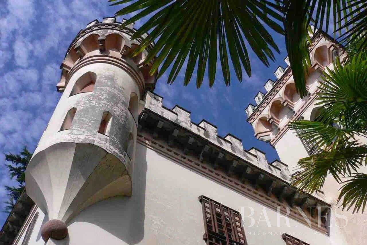 Laglio  - Château 