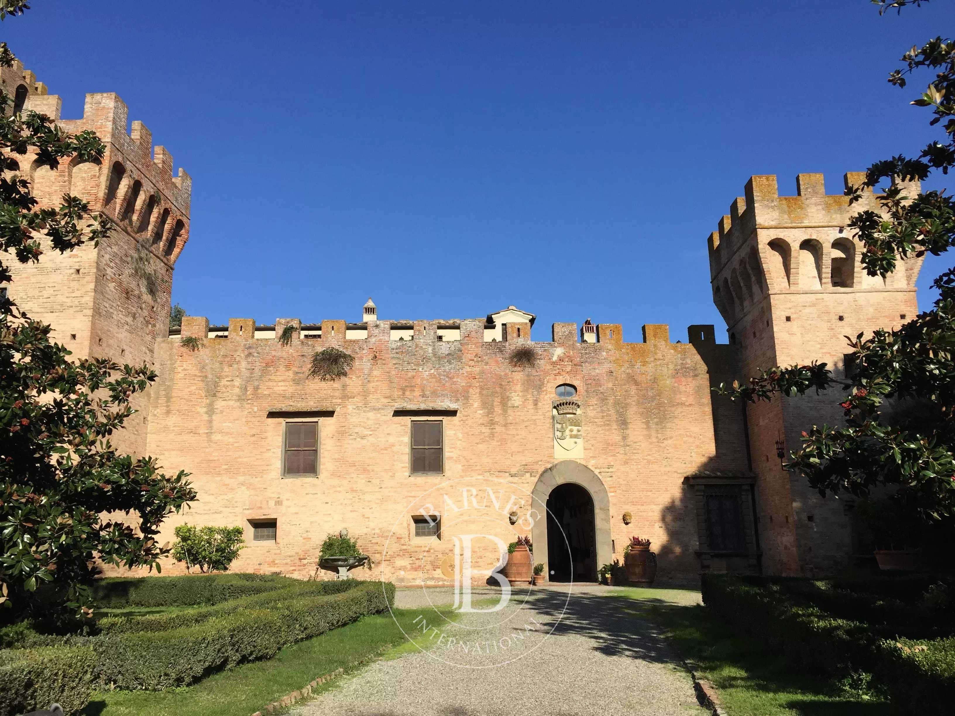Castelfiorentino  - Castle 