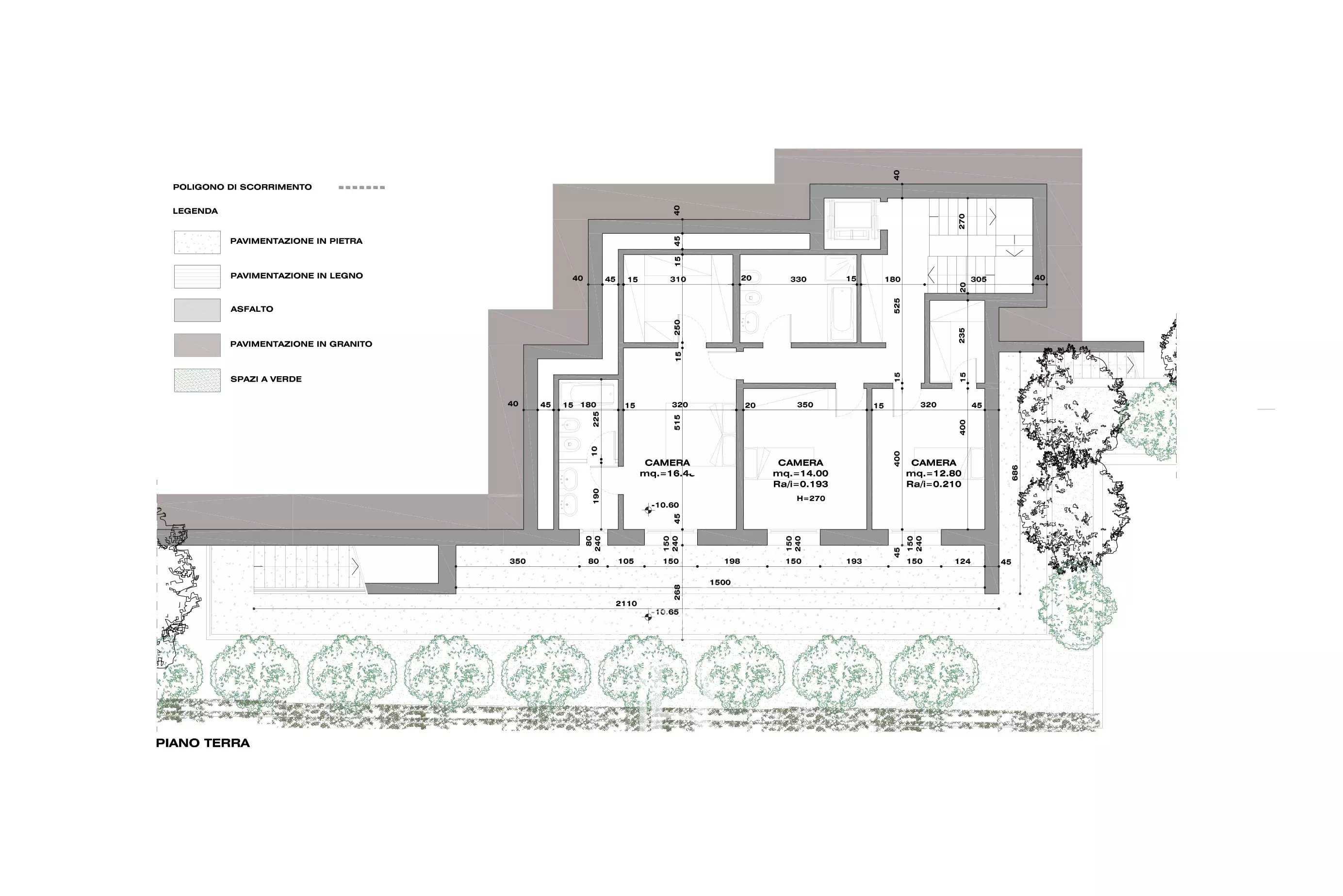 Cernobbio  - Villa 3 Bedrooms