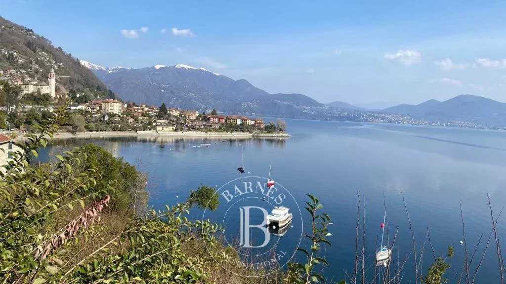 Cannero Riviera  - Terreno urbanizable 