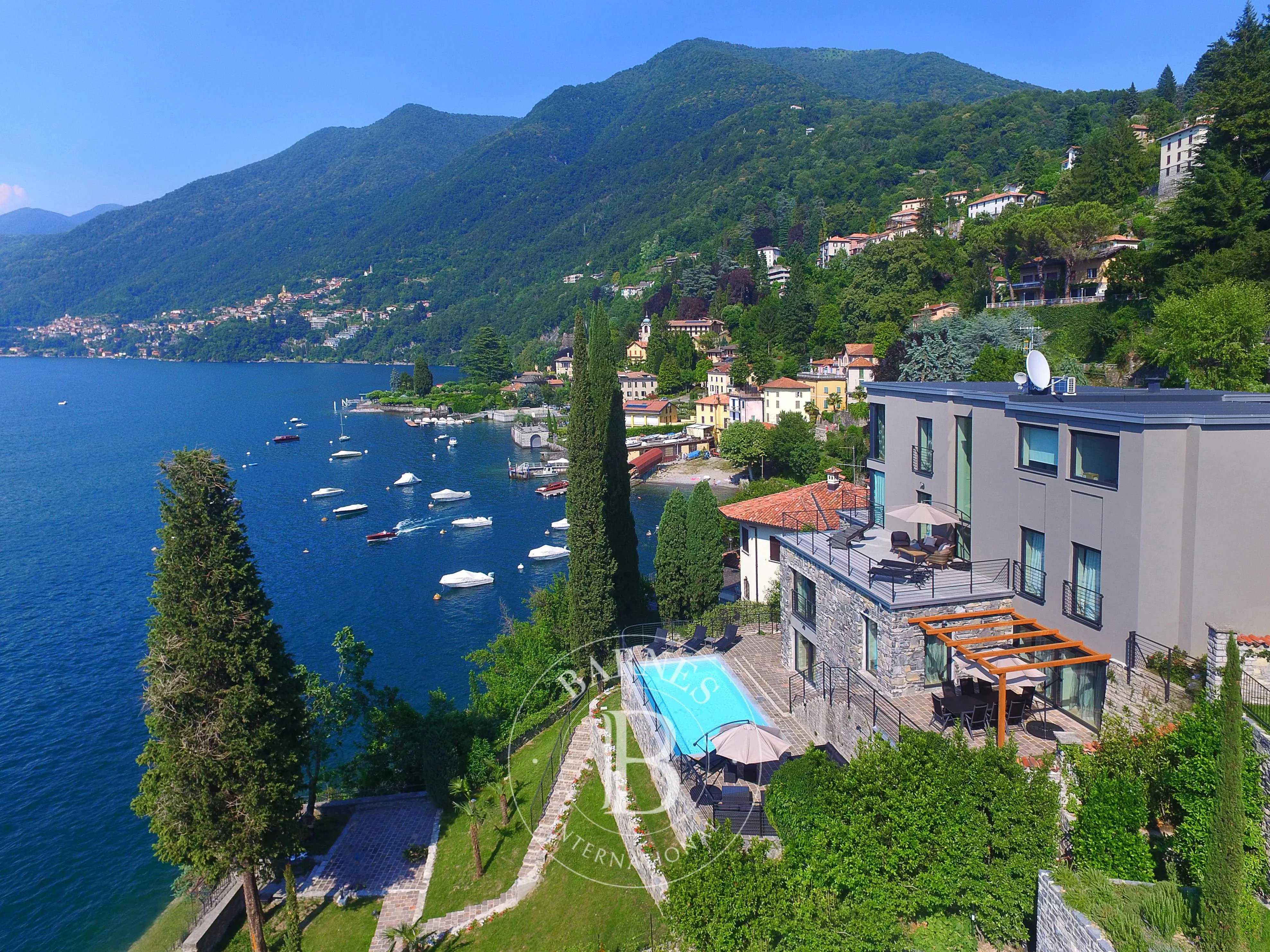 Villa Como 'pied à l'eau' à Faggeto Lario, sur le Lac de Como picture 20