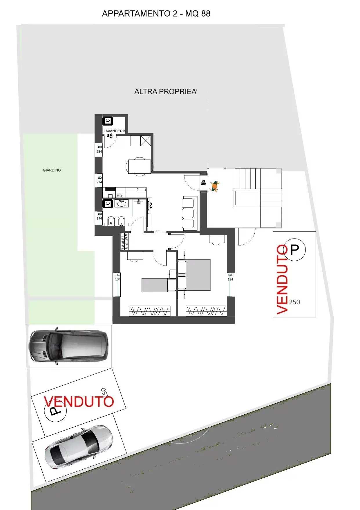 Appartement Como  -  ref 84484388 (picture 3)