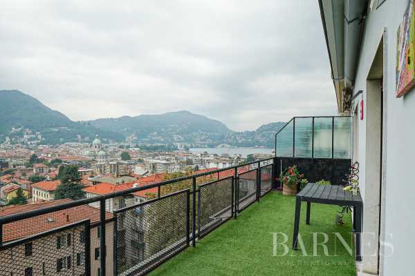 Appartement à Como avec vue sur le lac