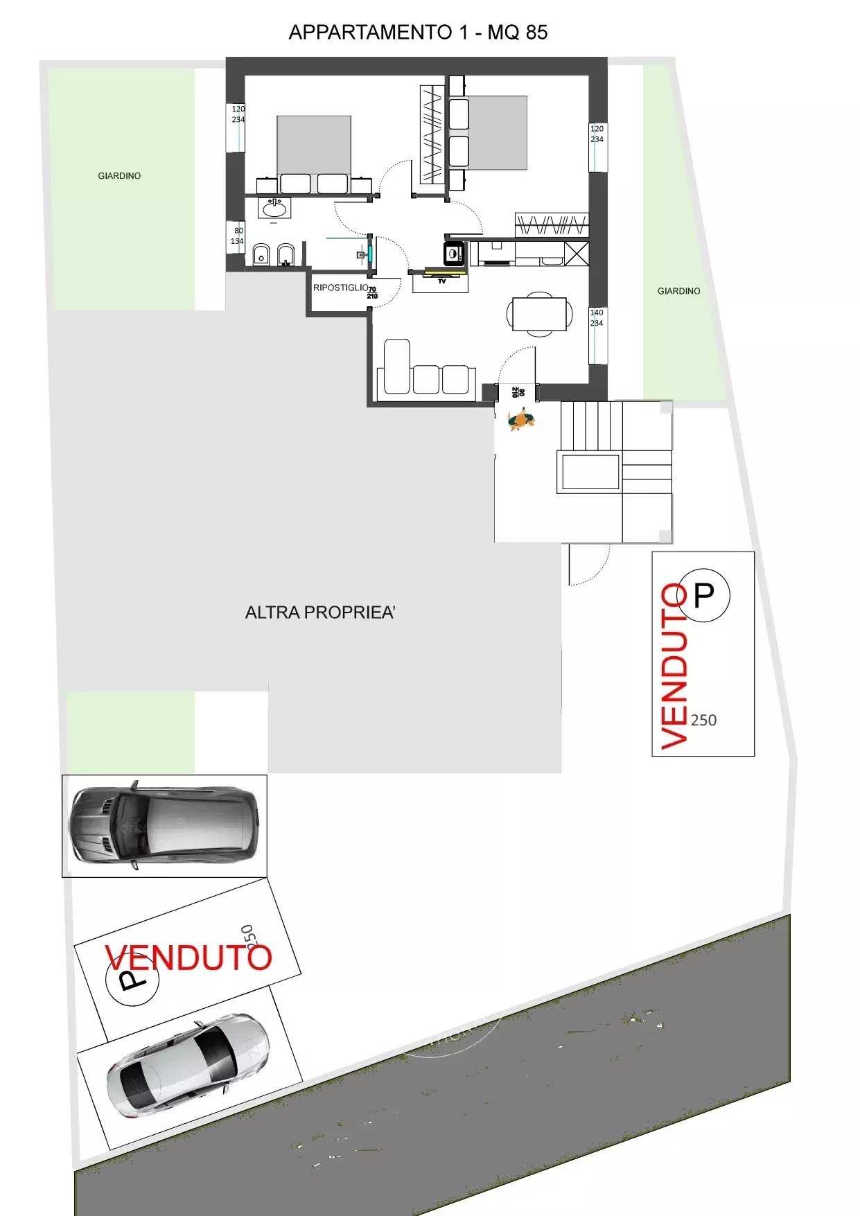 Appartement Como  -  ref 84484388 (picture 2)