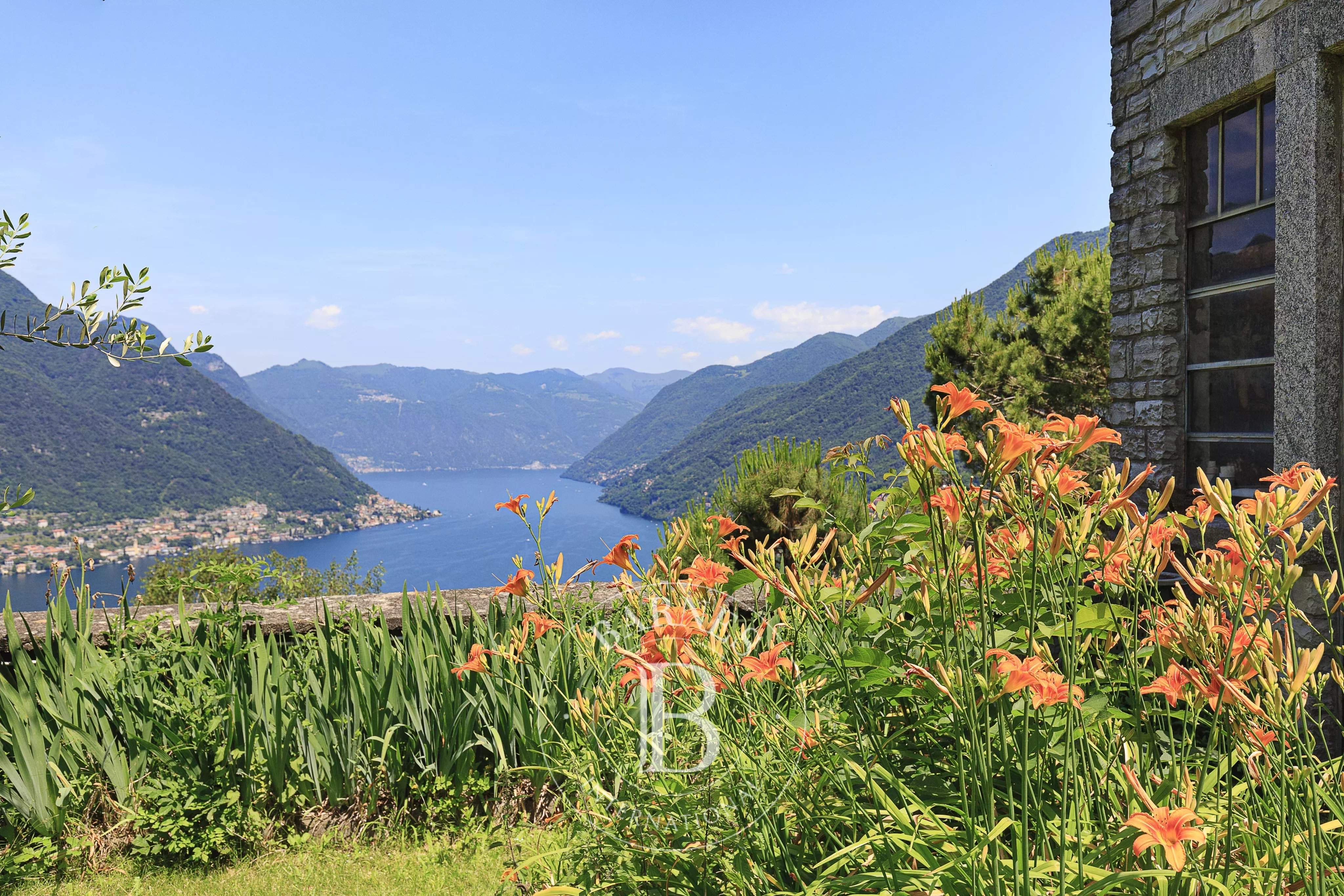 Faggeto Lario  - Villa 8 Bedrooms - picture 1