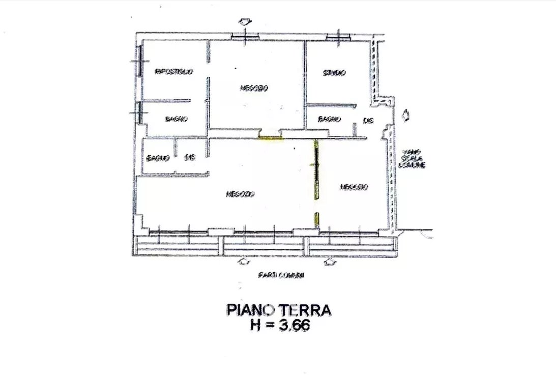 Tavernerio  - Commerce 4 Pièces - picture 10