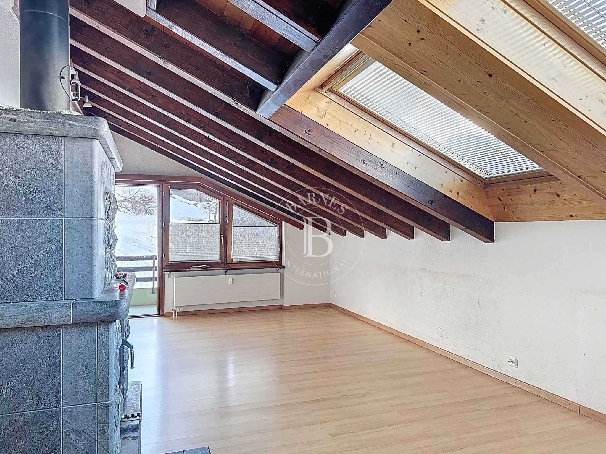 Zermatt  - Attic 2 Bedrooms