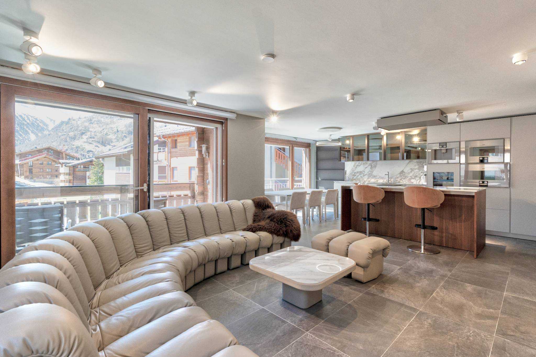 Zermatt  - Apartment 4 Bedrooms