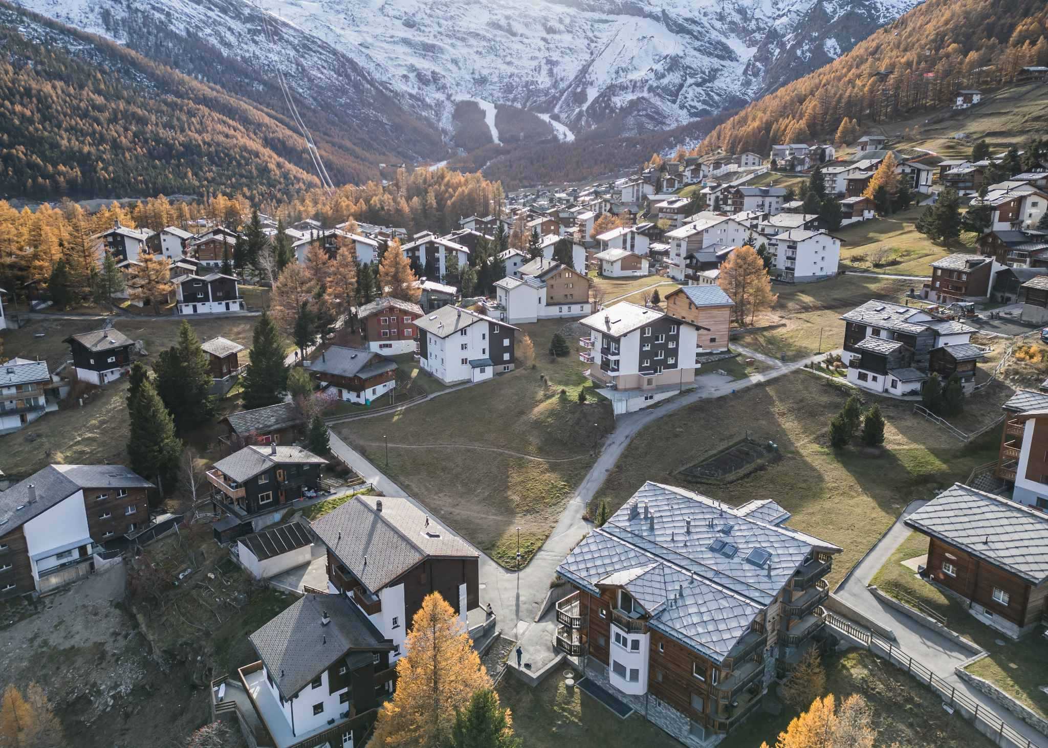 Saas-Fee  - Plots 