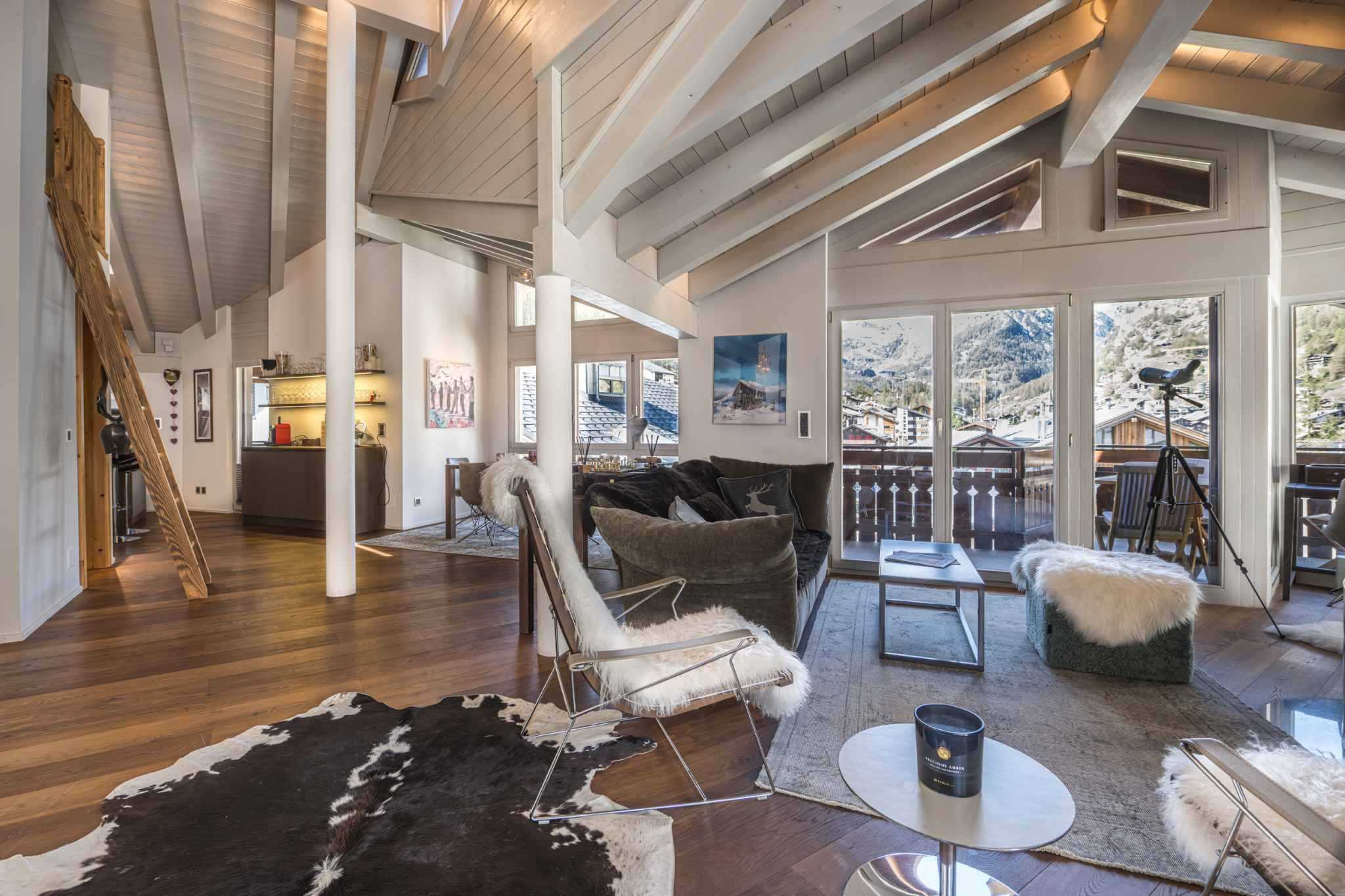 Zermatt  - Attique 4.5 Pi&egrave;ces 3 Chambres
