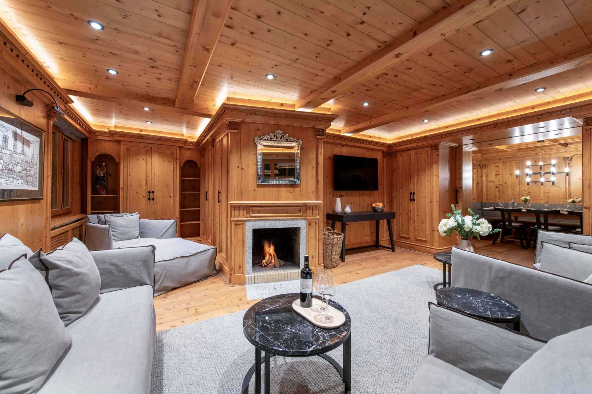 Zermatt  - Chalet 4 Bedrooms