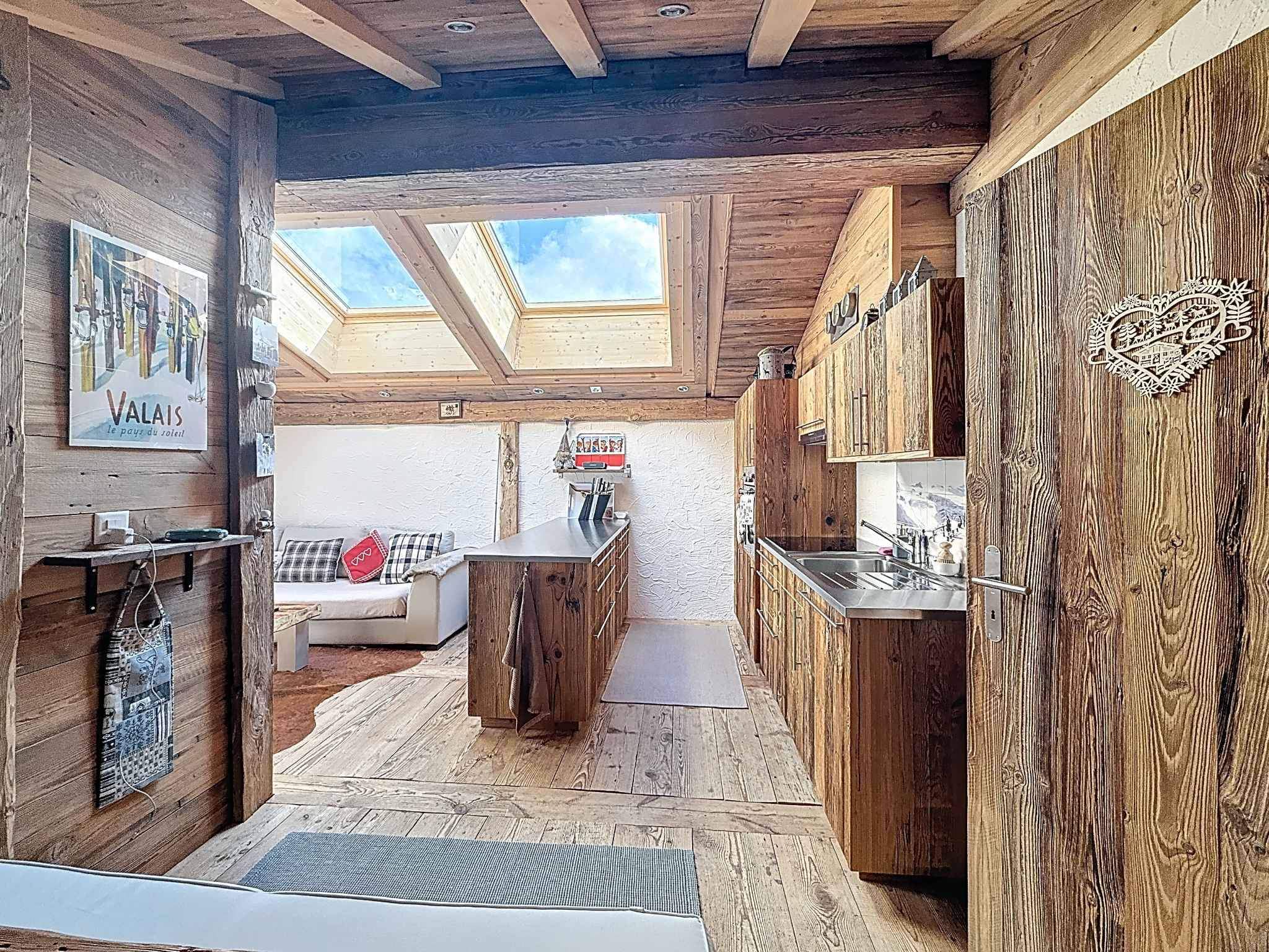 Zermatt  - Attique 2.5 Pi&egrave;ces, 1 Chambre - picture 2