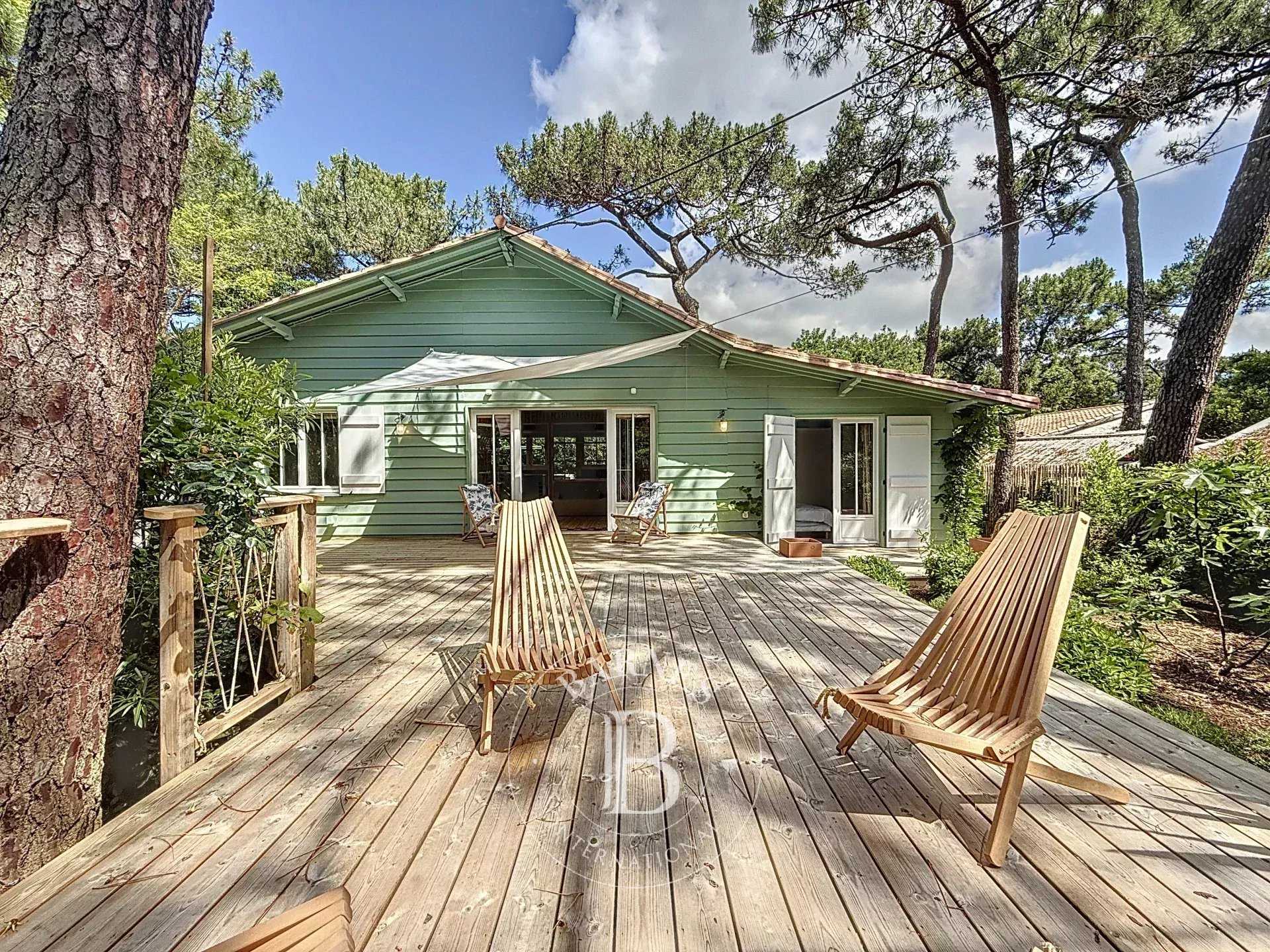 Cap-Ferret  - Maison 7 Pi&egrave;ces 5 Chambres