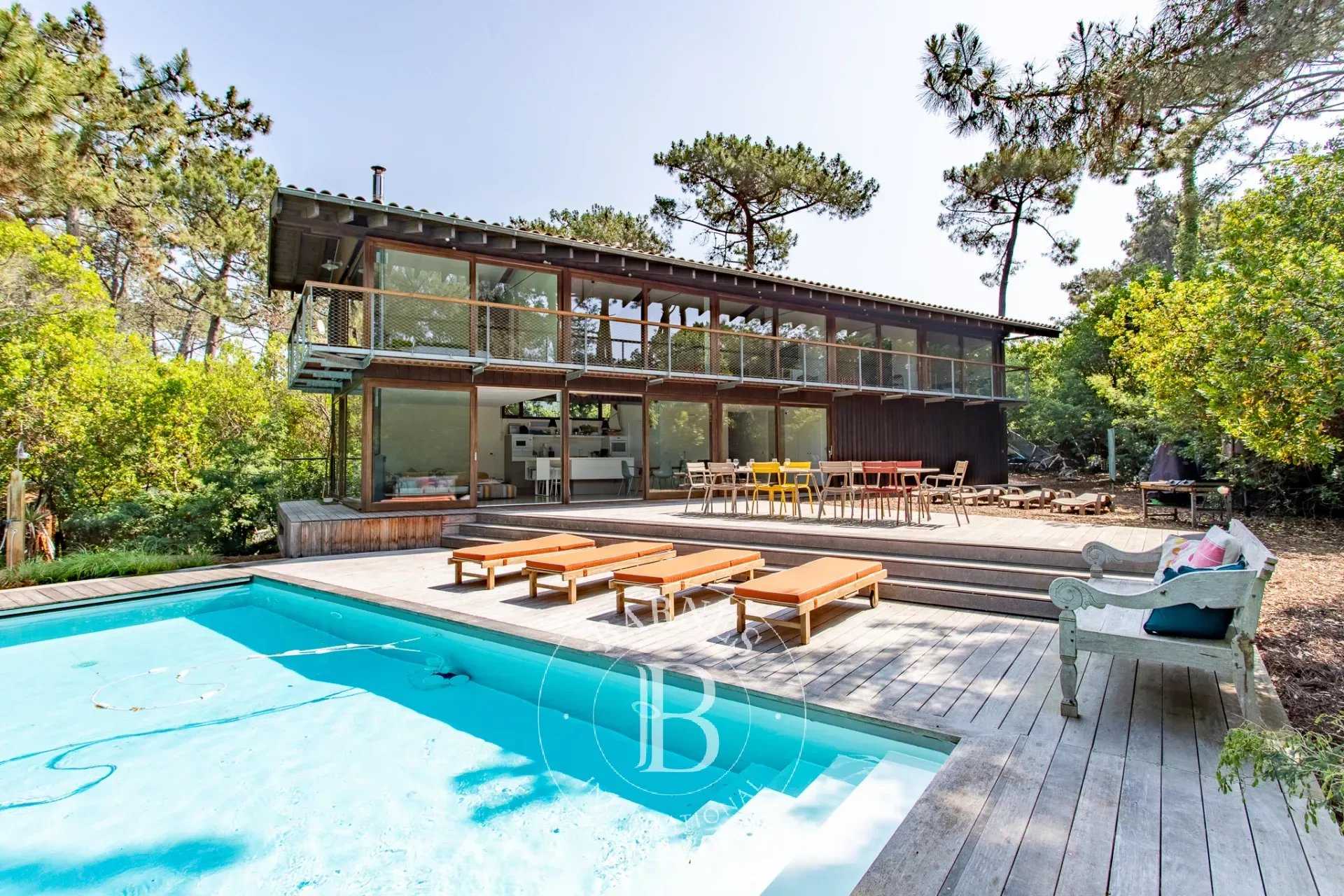 VILLA PALANGA FOR 8 PEOPLE, WITH SWIMMING POOL, CAP FERRET picture 20