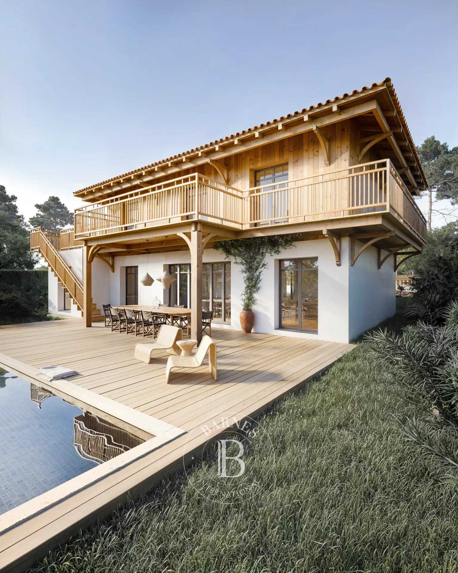 Pyla-sur-Mer  - Maison 7 Pi&egrave;ces 4 Chambres